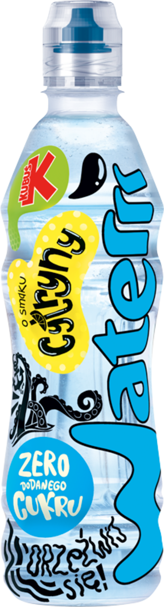 Kubuś Waterrr Napój O Smaku Cytryny 500 Ml