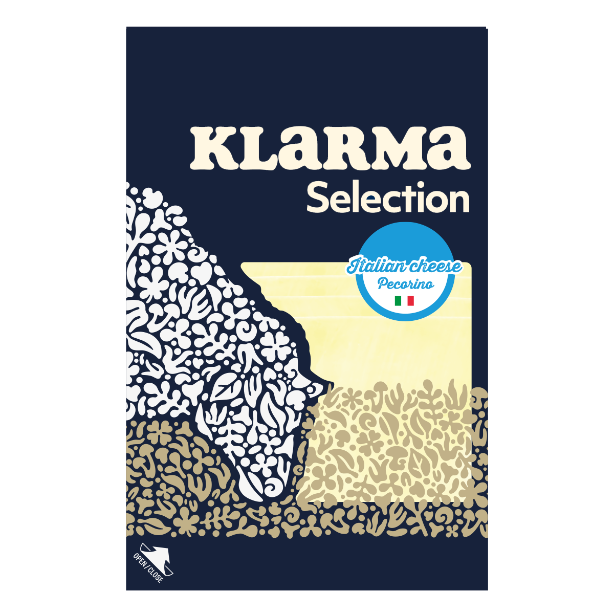 Klarma Selection Pecorino Plastry 100G