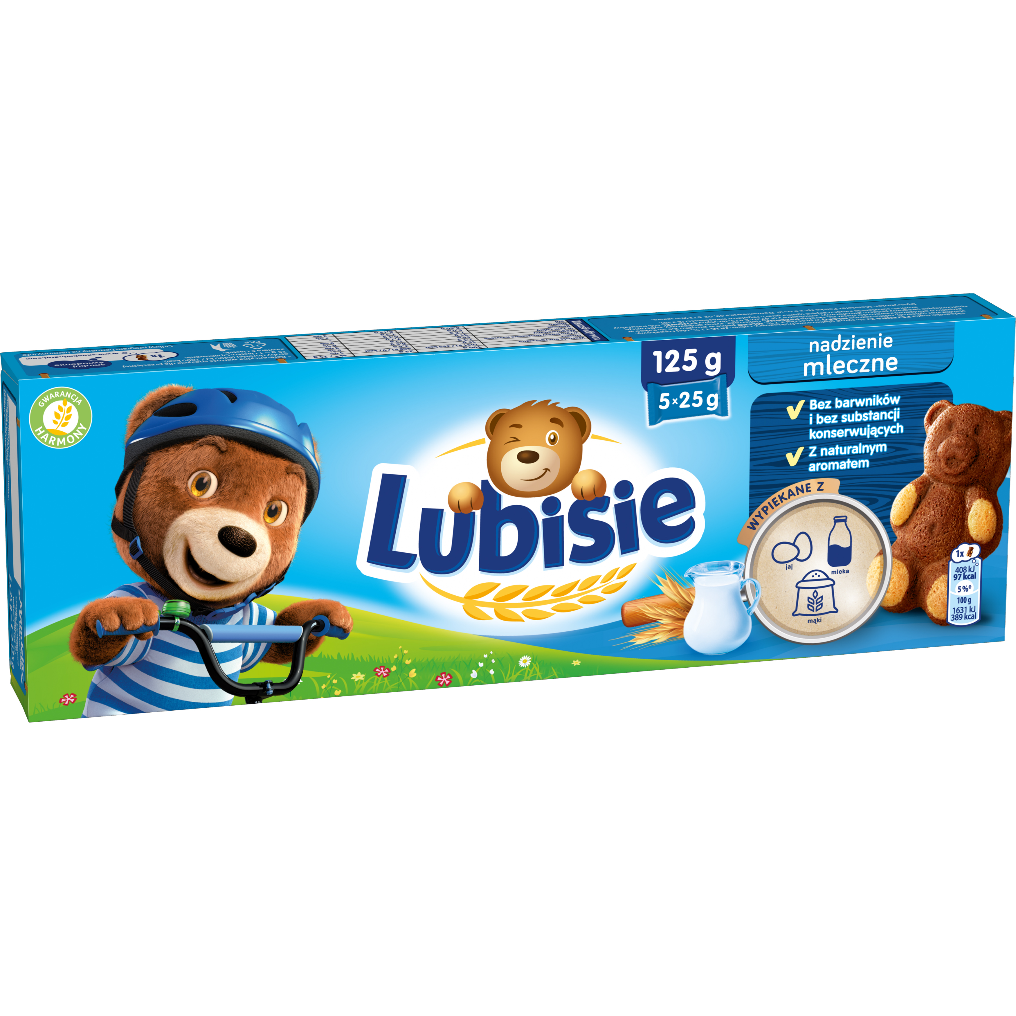 Lubisie Mleczne 125G