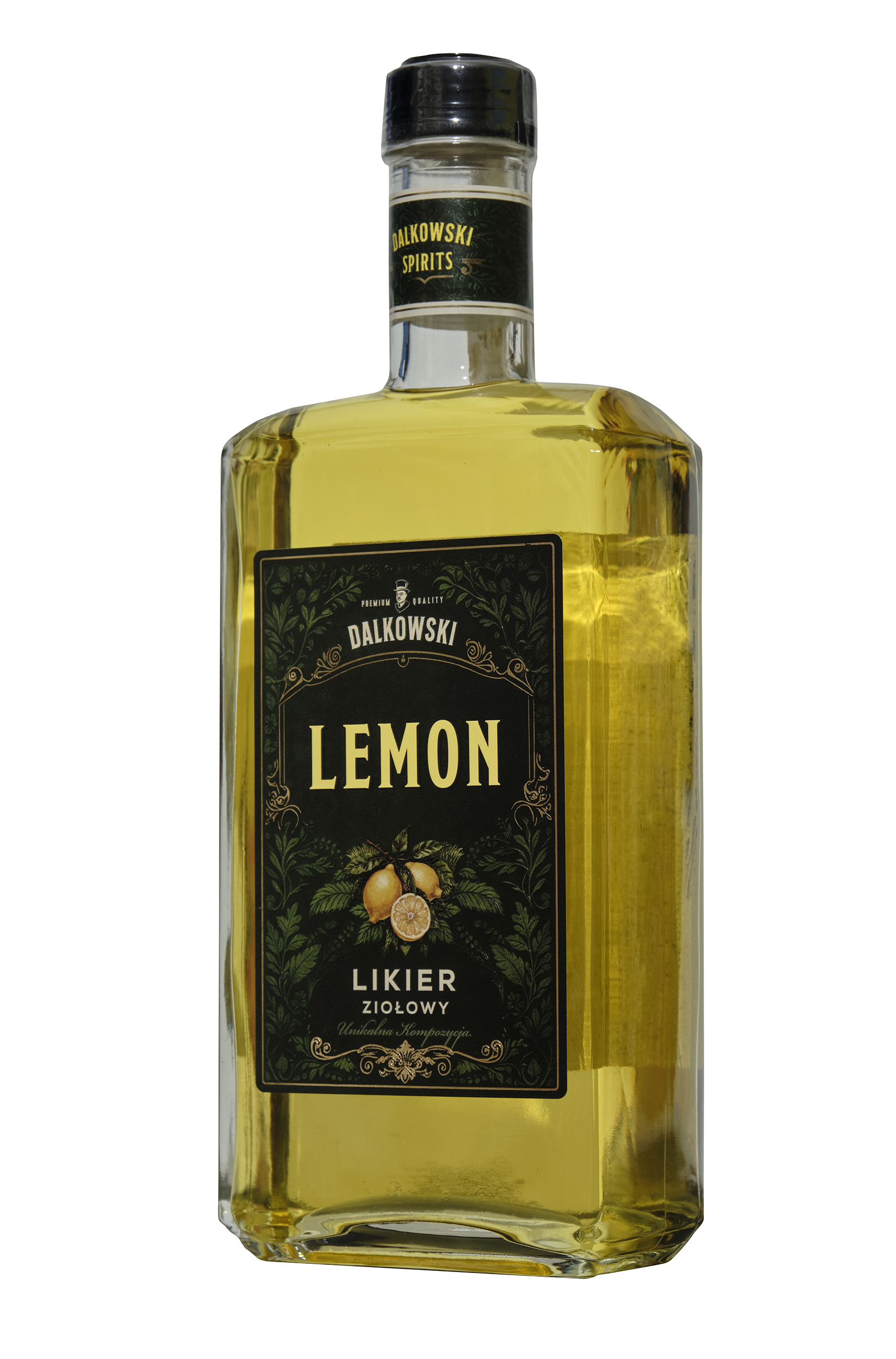 Dalkowski Lemon Likier Ziołowy 30% 0,5L