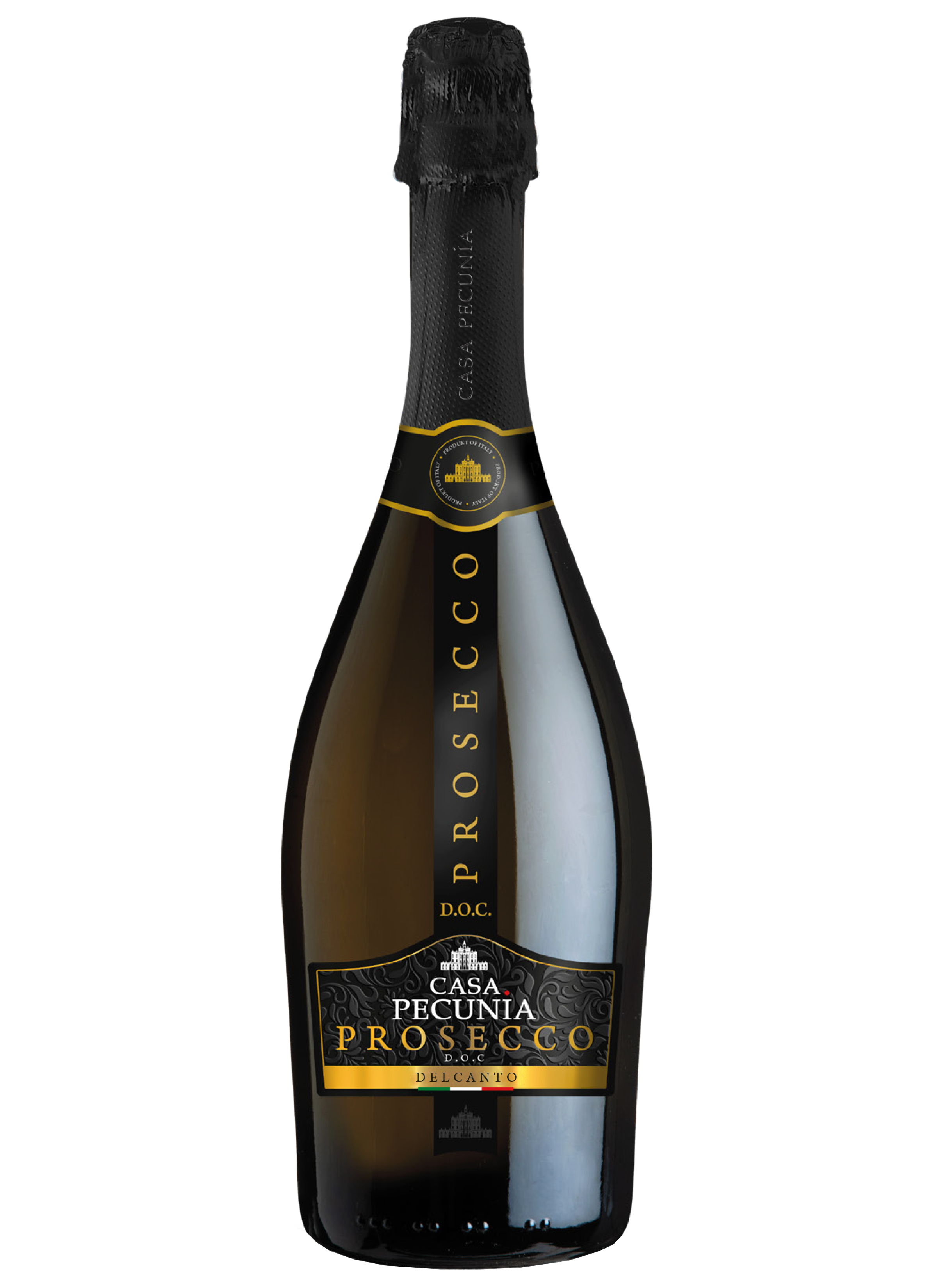 Casa Pecunia Prosecco Delcanto Secco 0,75L