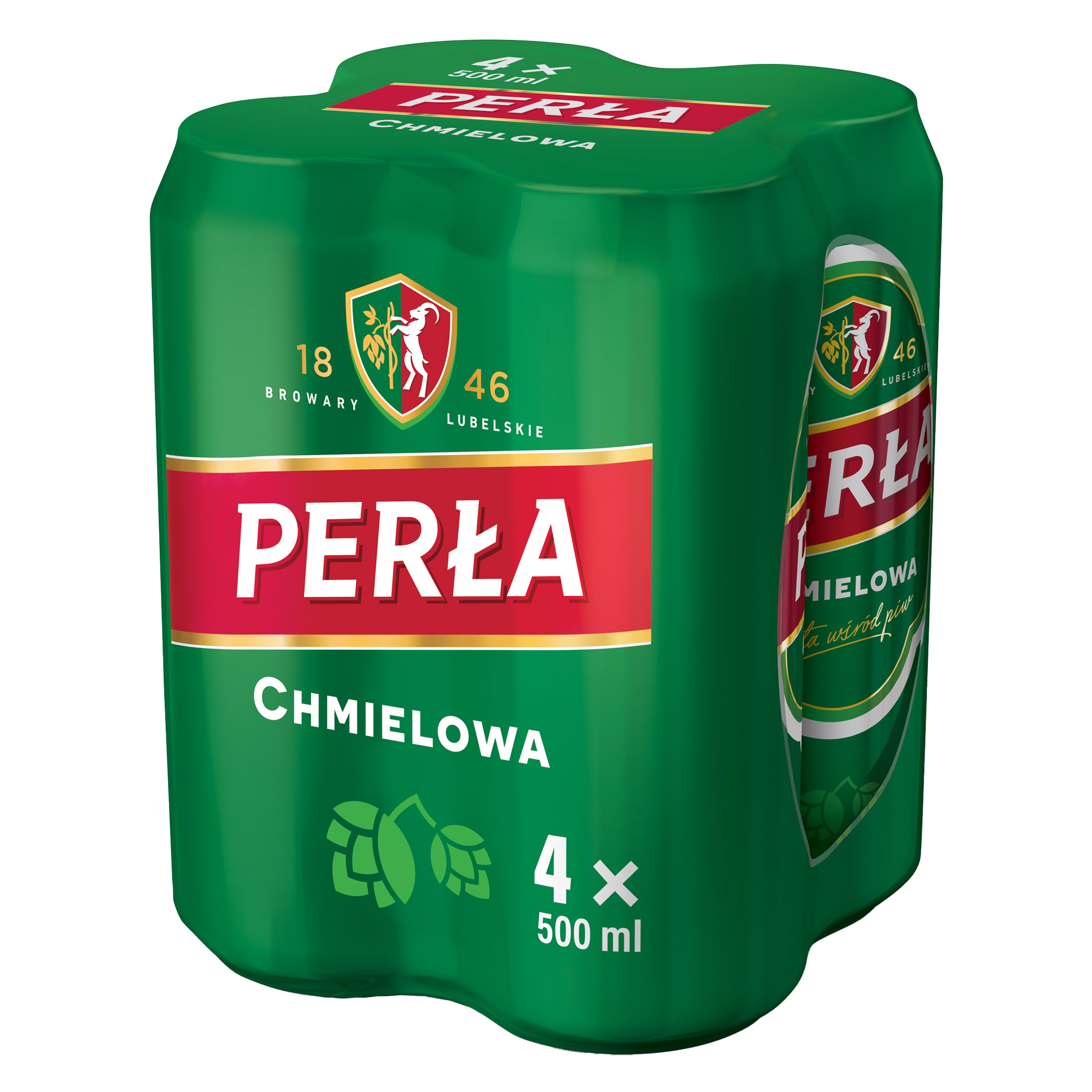 Perła Chmielowa Puszka 500 Ml