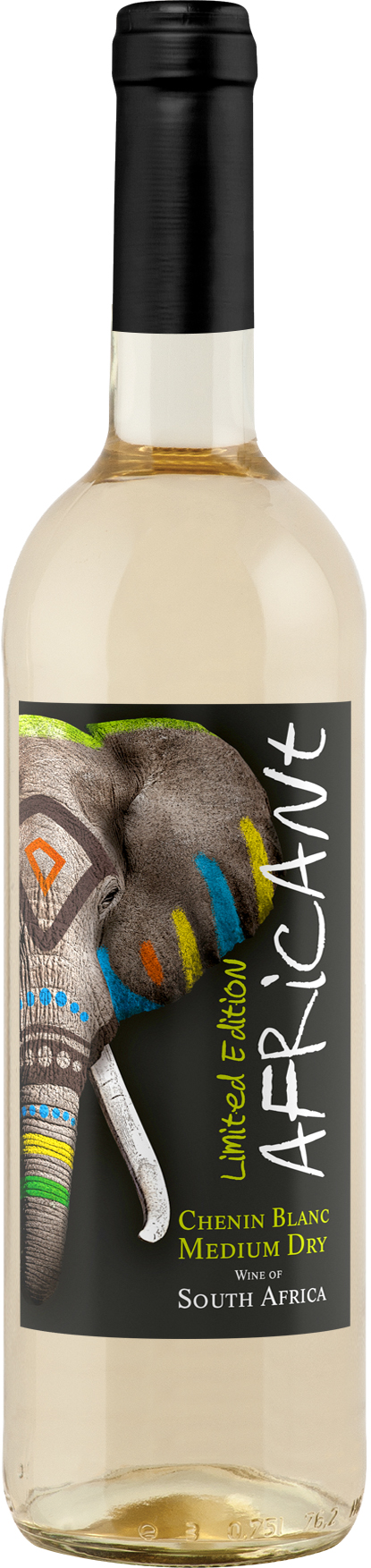 Africant Chenin Blanc Białe Półwytrawne 750 Ml