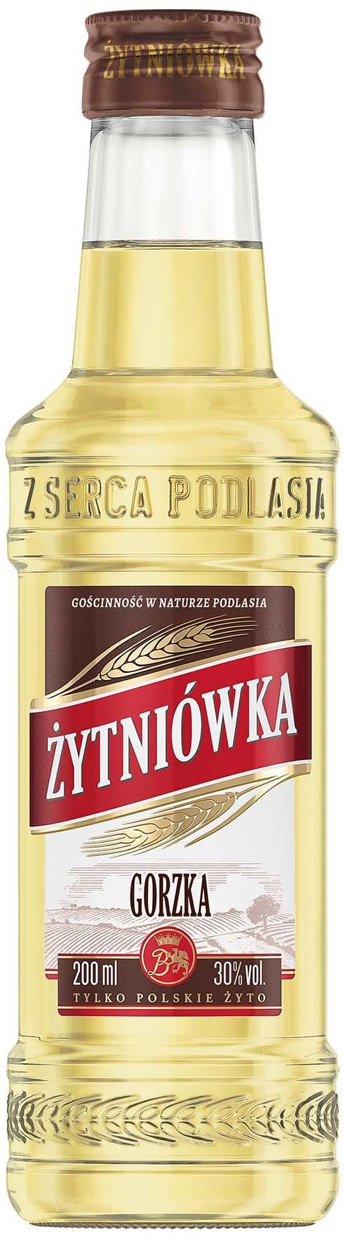 Likier Żytniówka Gorzka 30% 200Ml