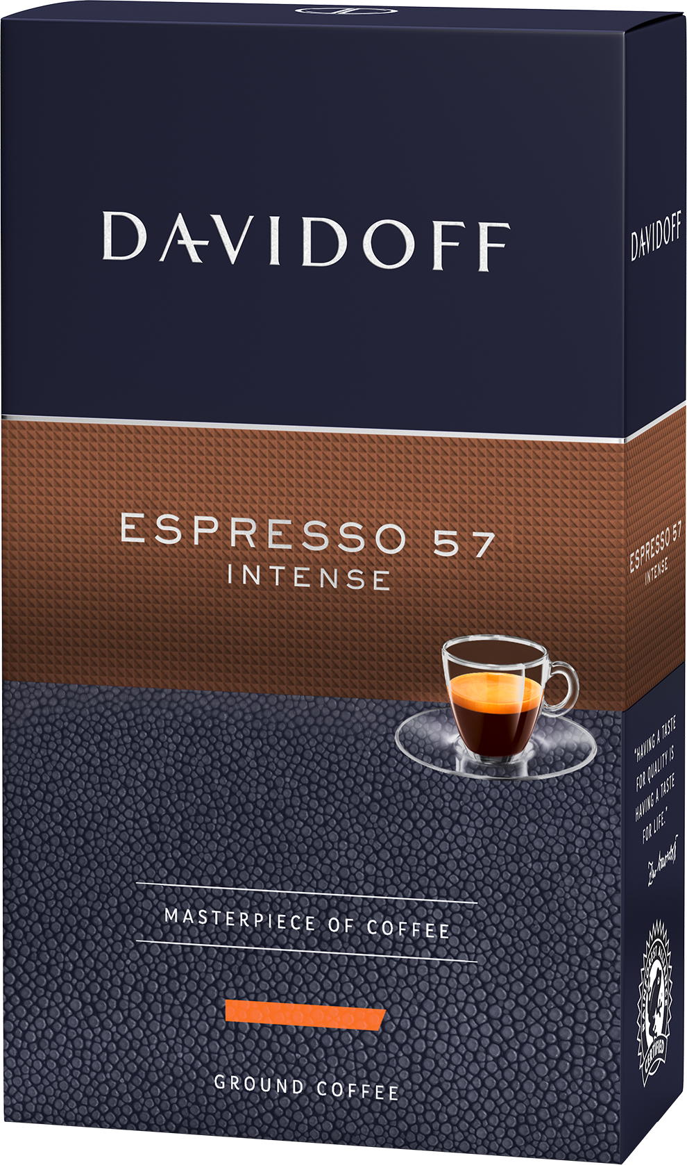 Kawa Davidoff Espresso 57 Intense 250G Mielona