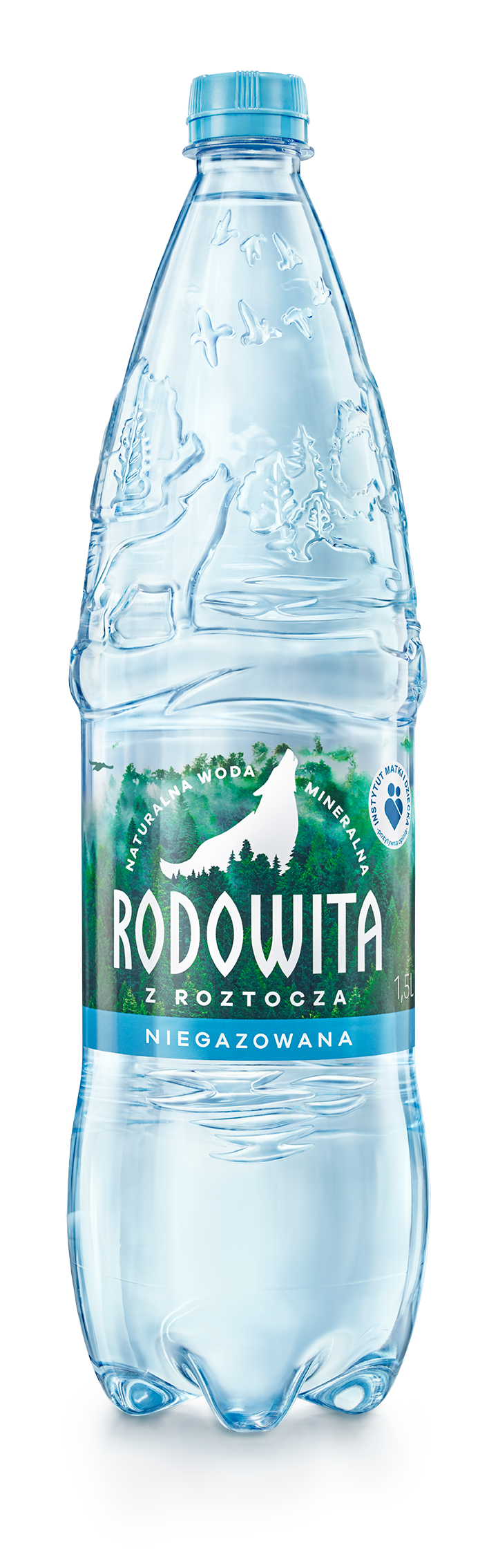 Rodowita Z Roztocza Naturalna Woda Mineralna Niegazowana 1,5L System Kaucyjny