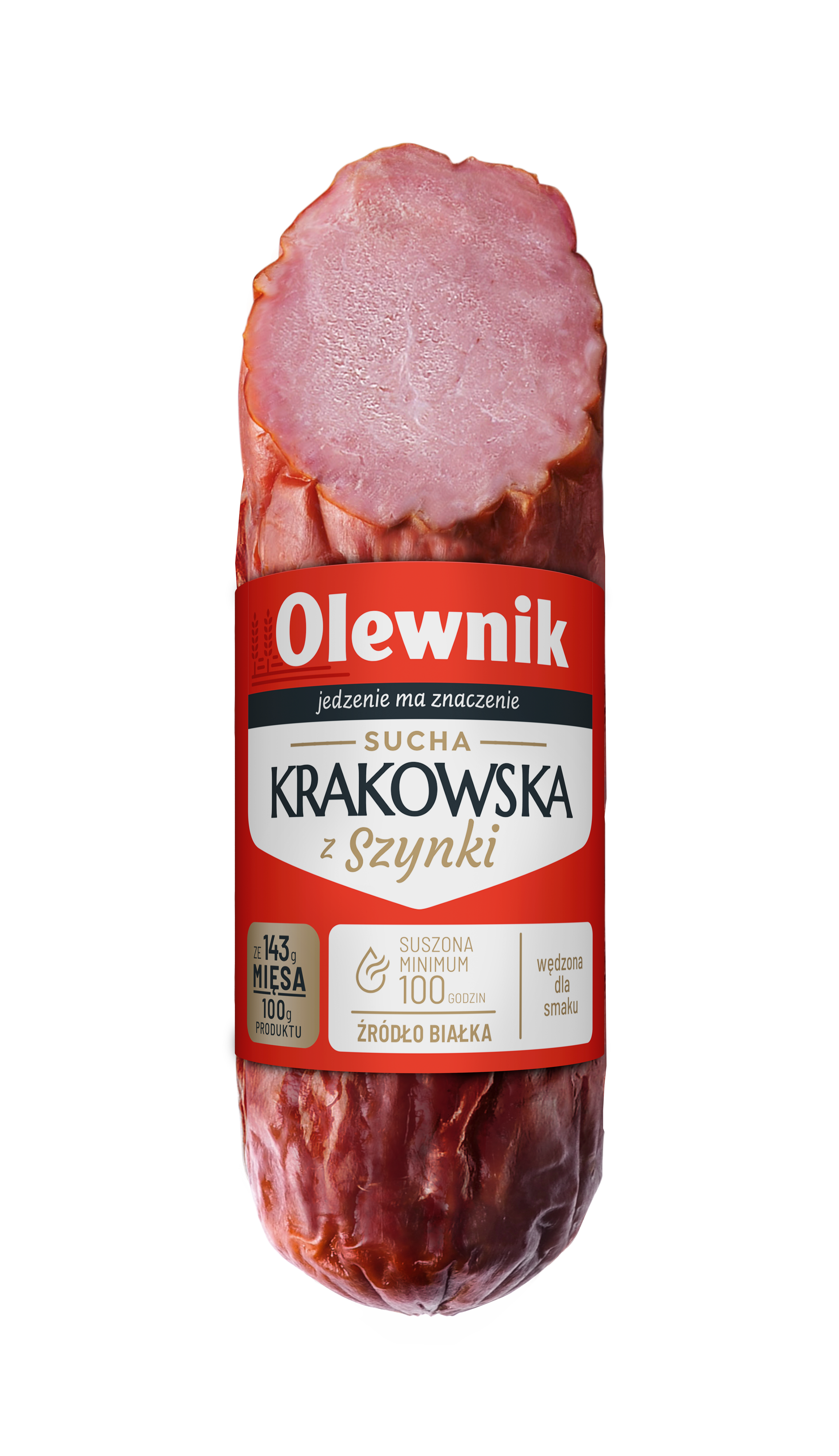 Sucha Krakowska Z Szynki 320 G Olewnik