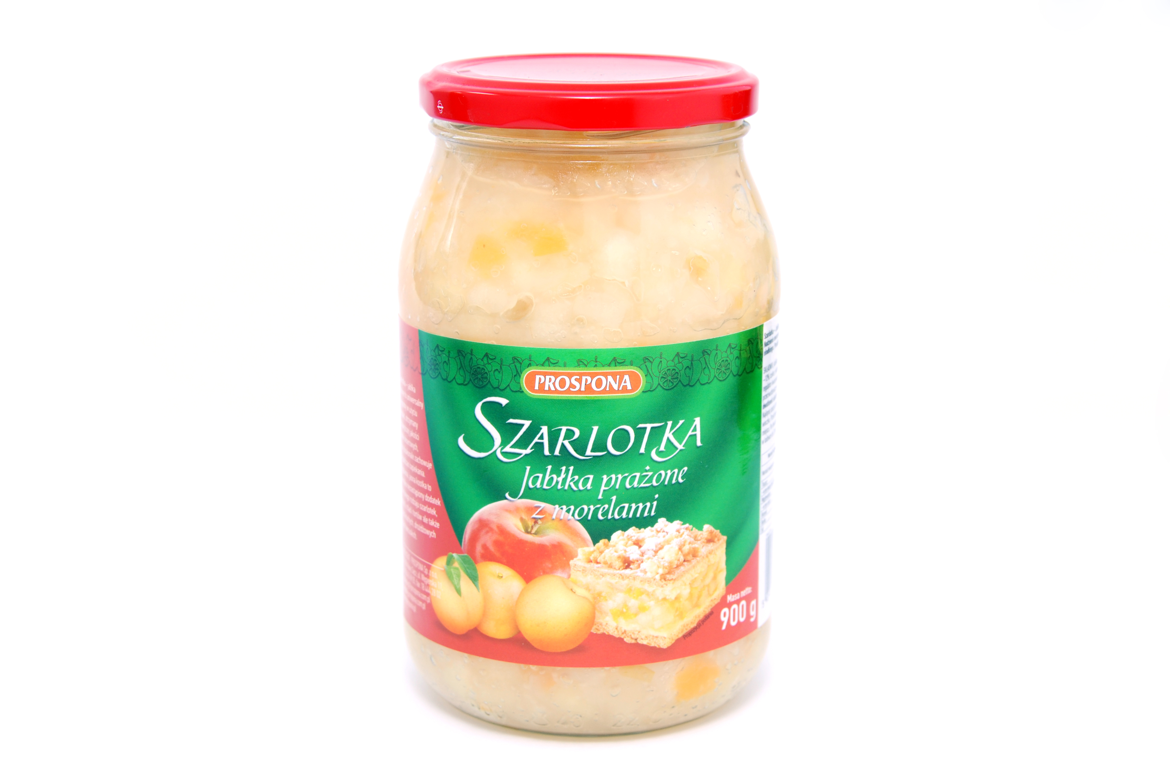 Prospona Szarlotka - Jabłka Prażone Z Morelami 900G