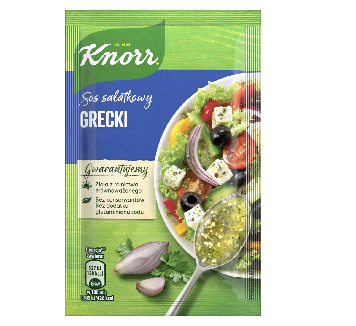 Knorr Sos Sałatkowy Grecki 9 G