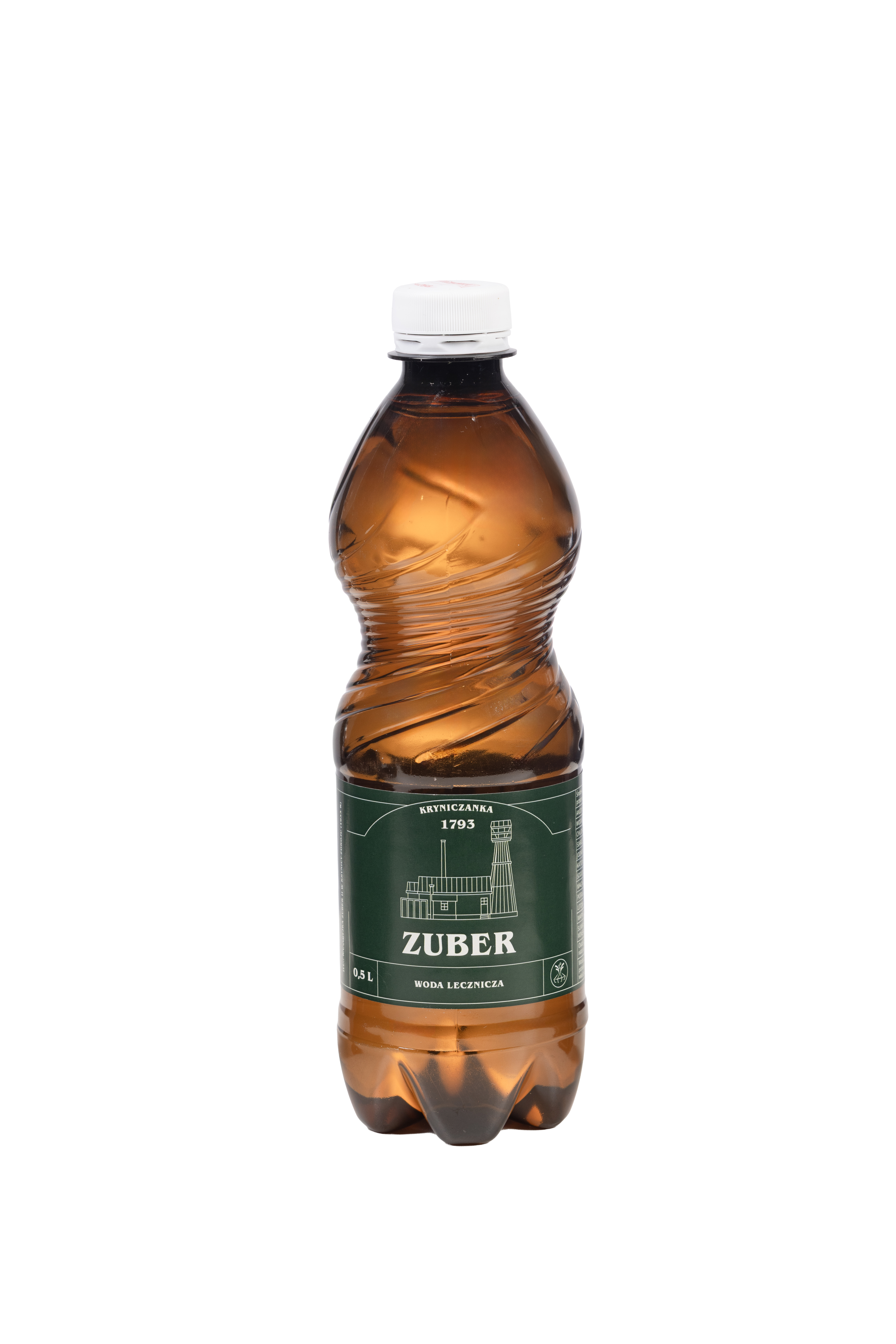 Zuber Woda Lecznicza 0,5 L