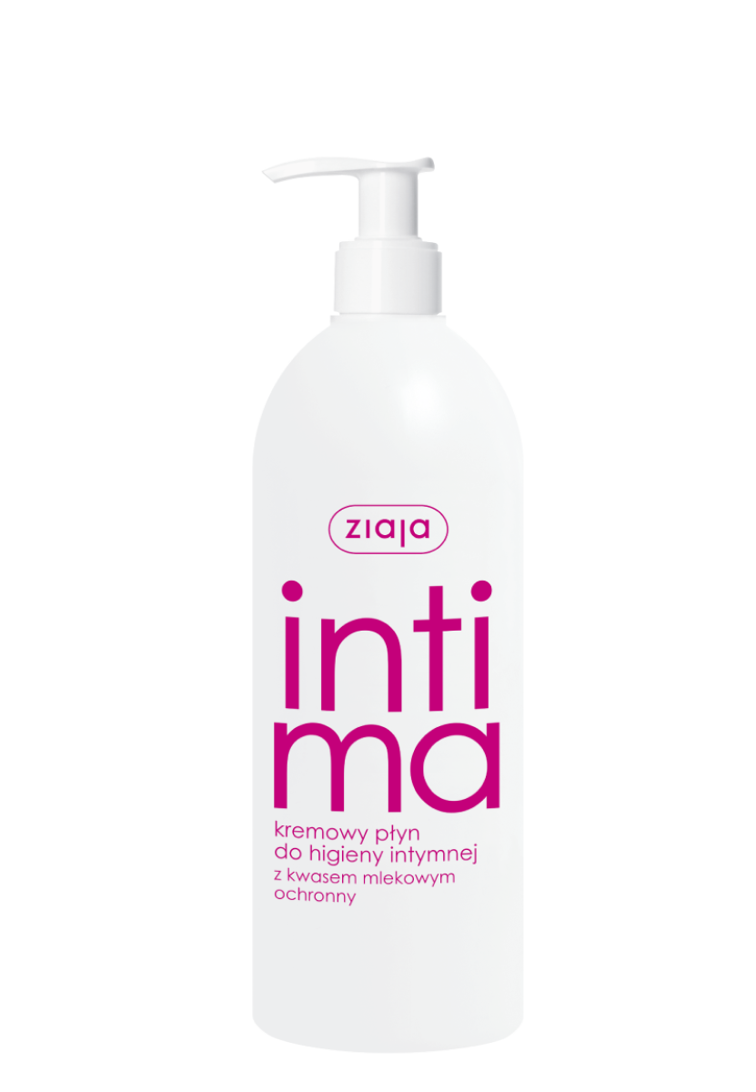 Ziaja Intima Kremowy Płyn Z Kwasem Mlekowym 500 Ml