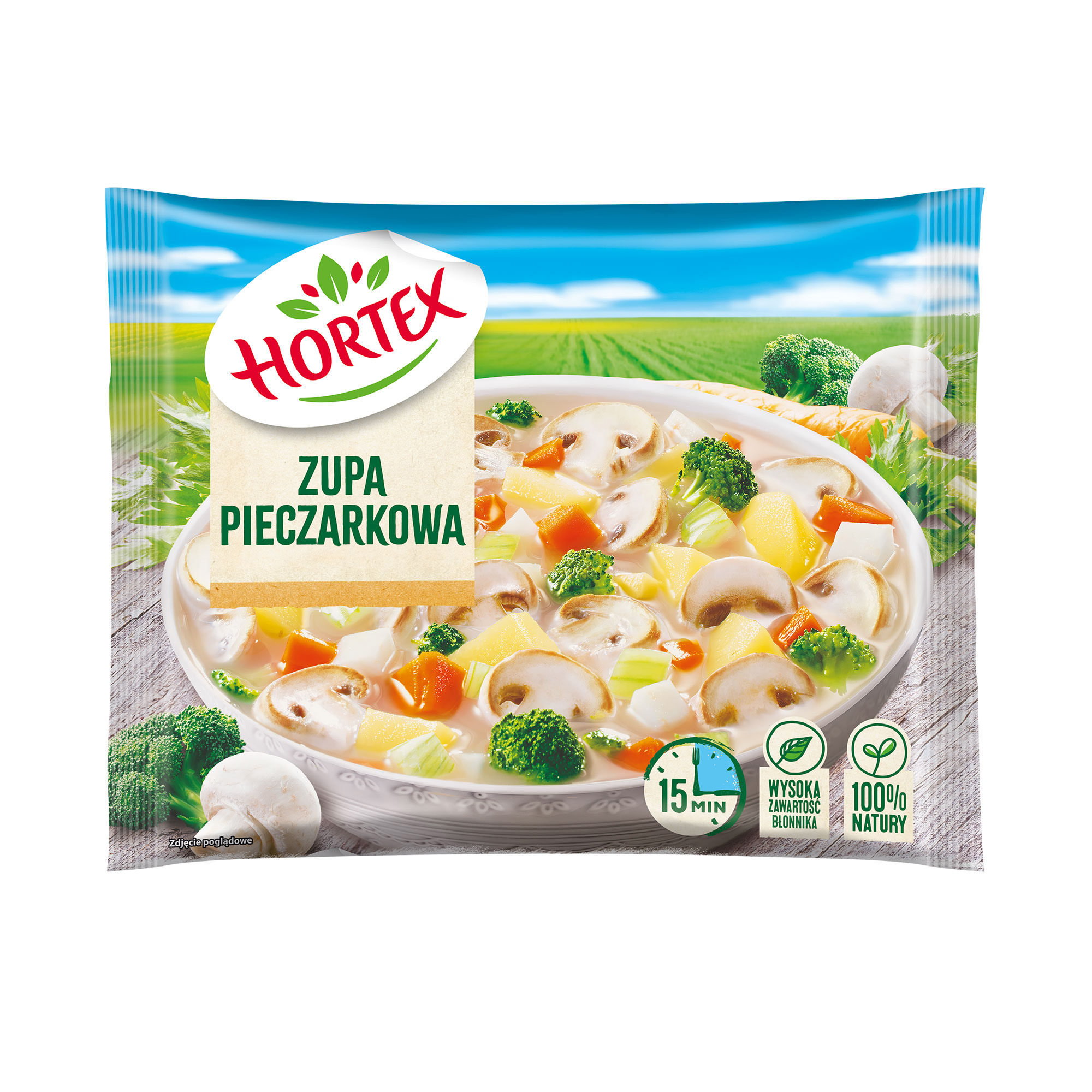Hortex Zupa Pieczarkowa 450 G