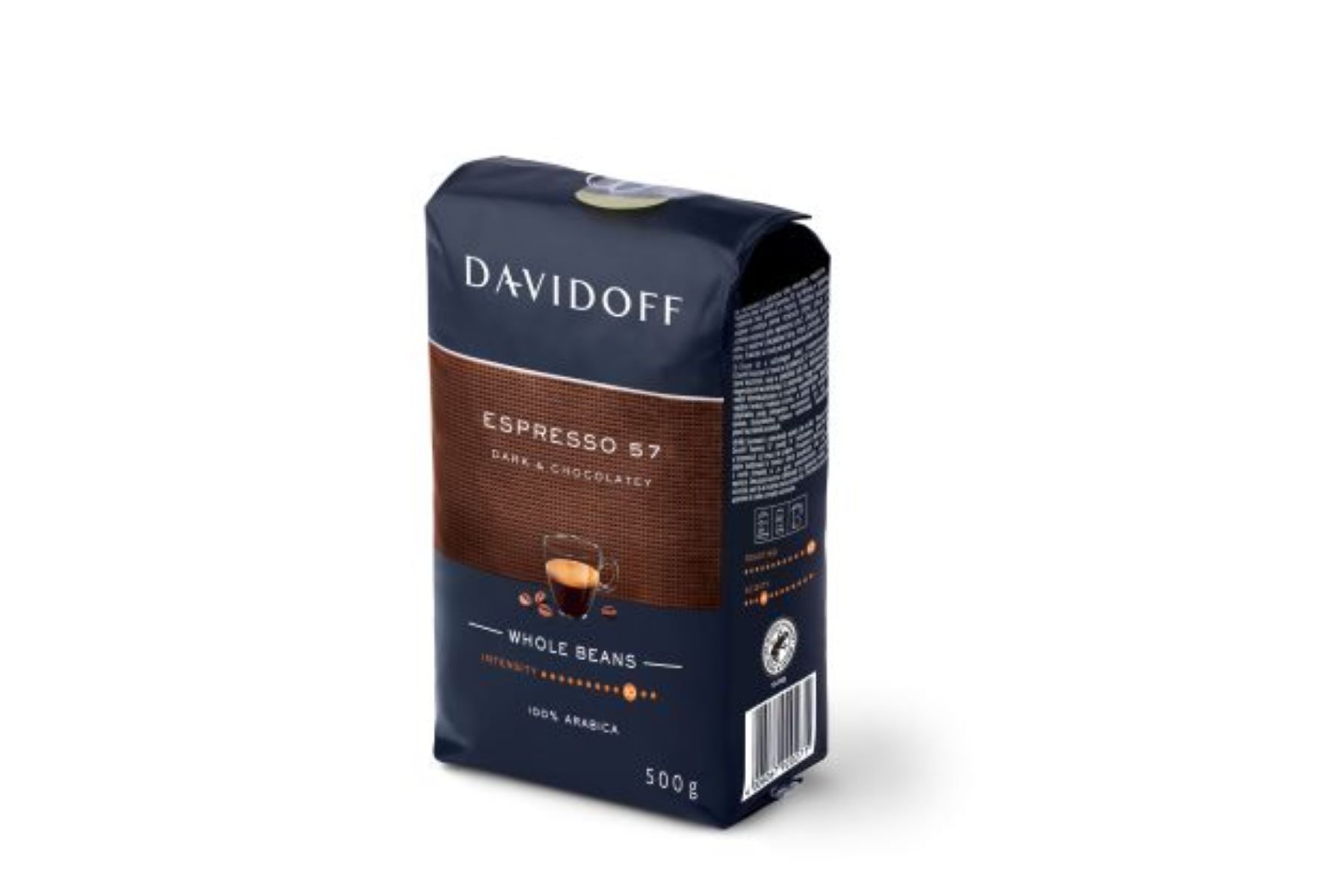 Kawa Davidoff Espresso 57 Intense 500G Ziarnista