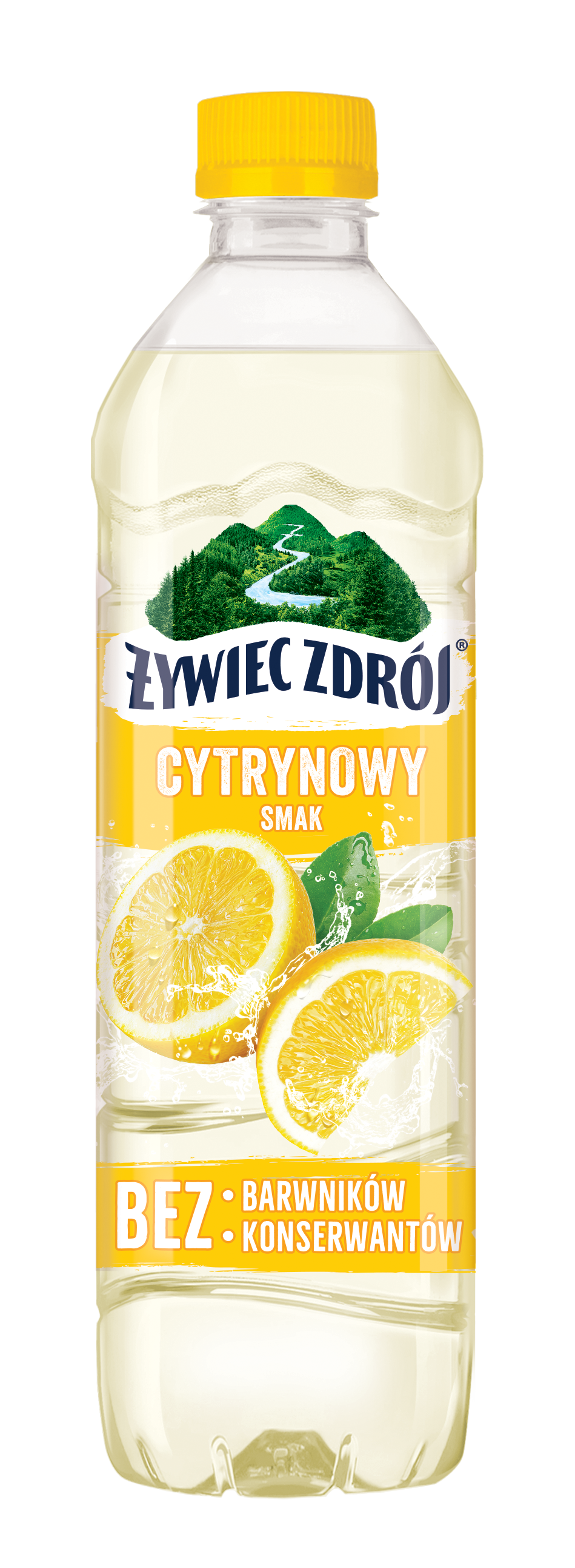 Żywiec Zdrój Cytrynowy Smak Z Sokiem 0,5 L
