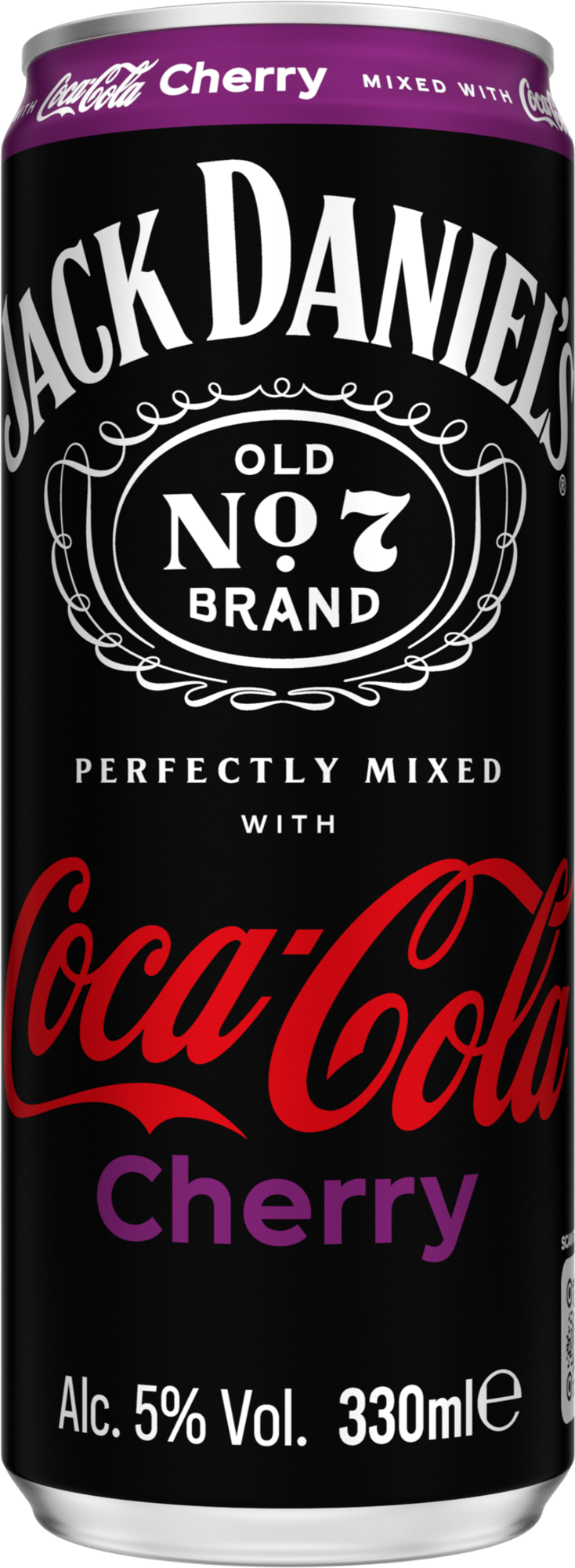 Jack Daniel'S & Coca-Cola Cherry 5% Vol. 330 Ml- Kaucja