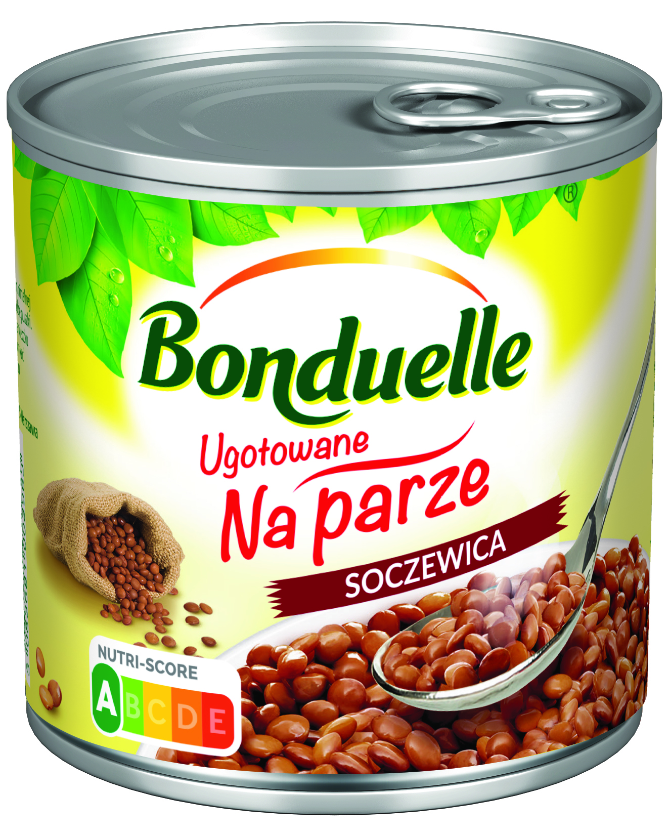 Bonduelle Soczewica Ugotowane Na Parze 425Ml