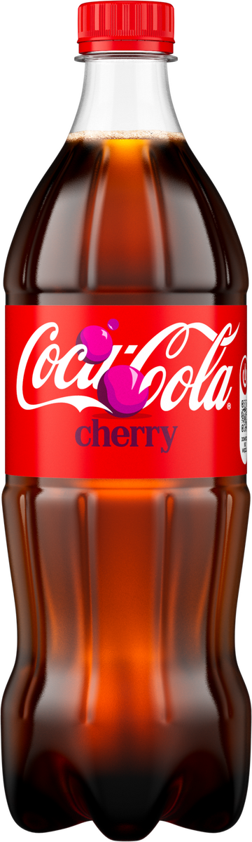 Coca-Cola Cherry 0.85L - Kaucja