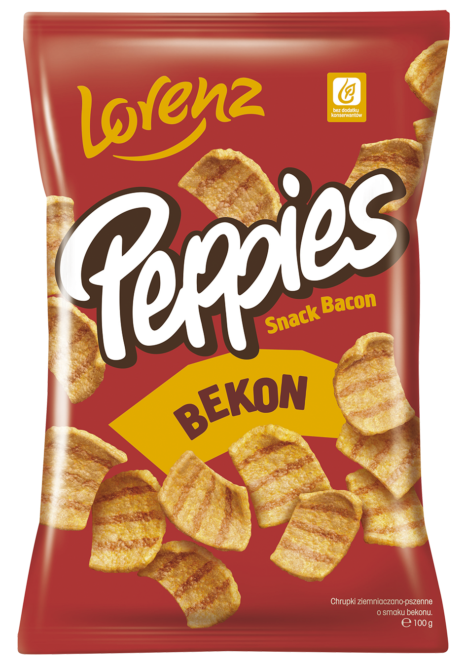 Peppies Bacon 100G