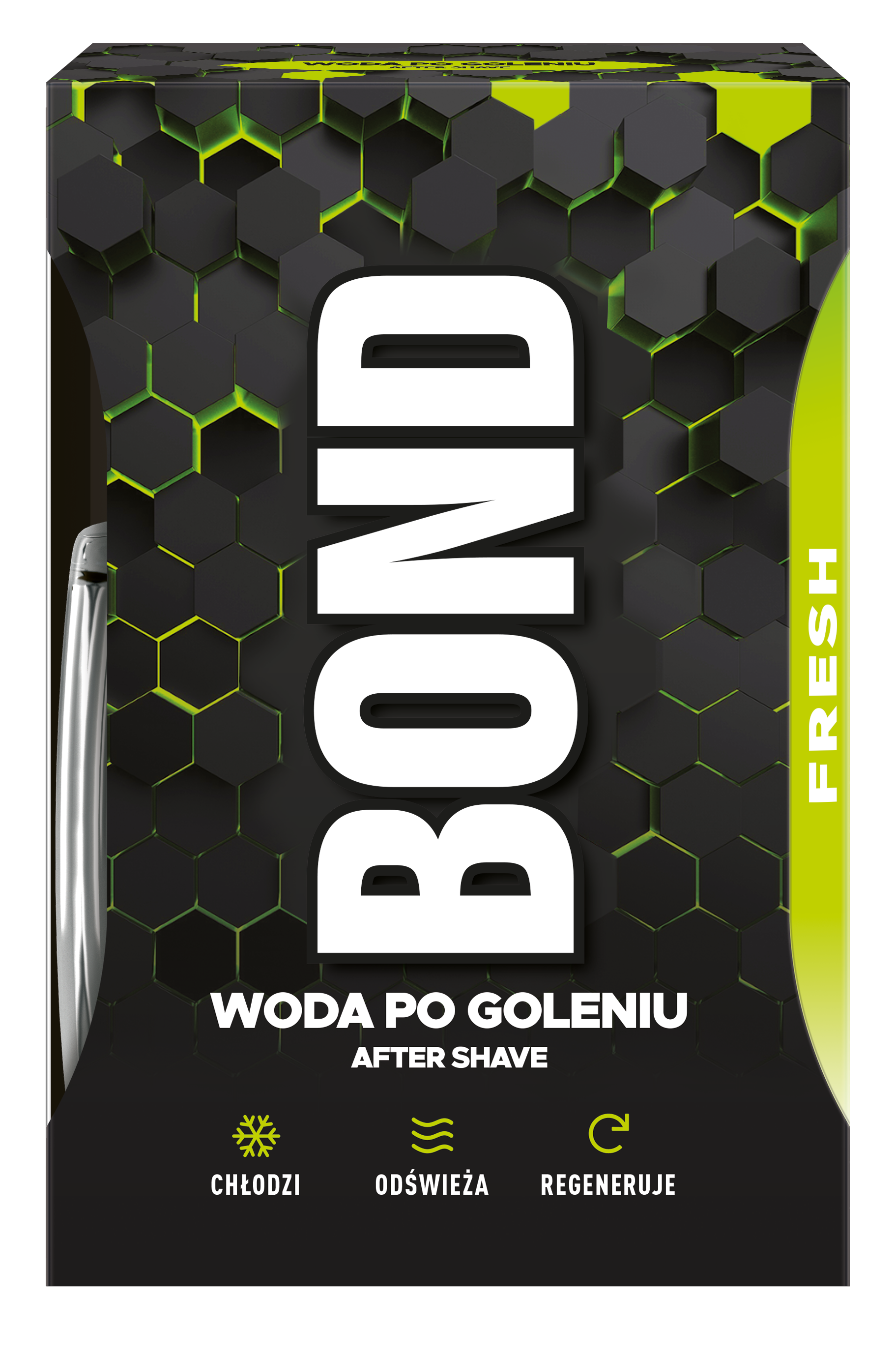 Woda Po Goleniu Bond Fresh 100Ml