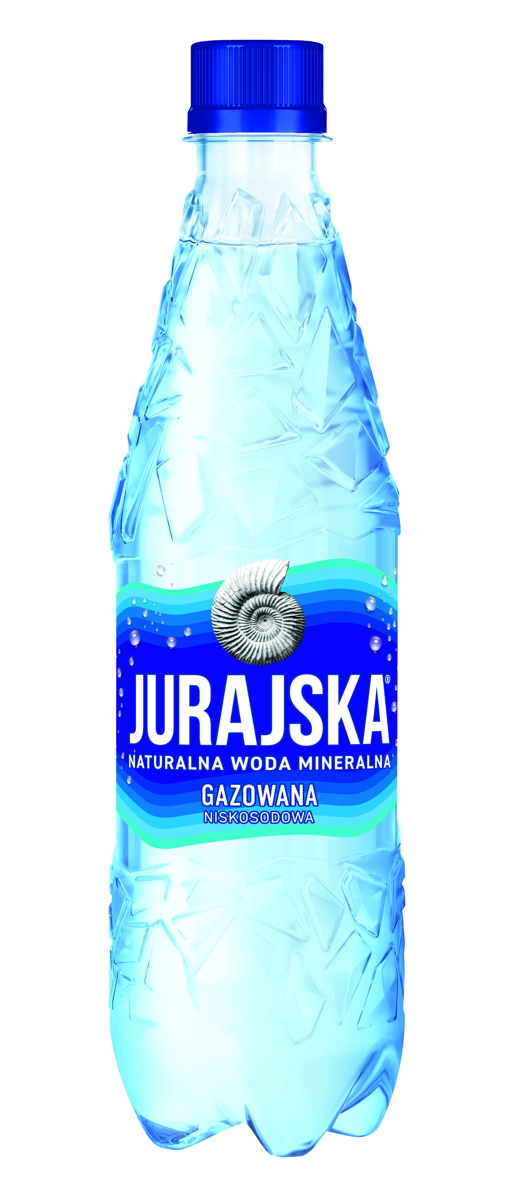 Jurajska Naturalna Woda Mineralna Gazowana 500 Ml Kaucja