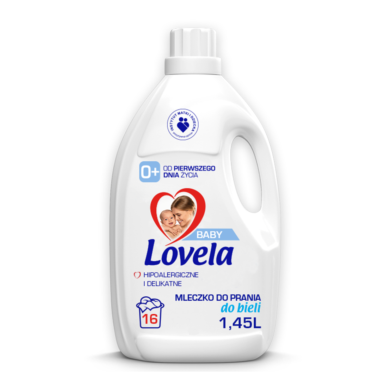 Lovela Baby Hipoalergiczny Płyn Do Prania Białego Dla Niemowląt 1,45 L