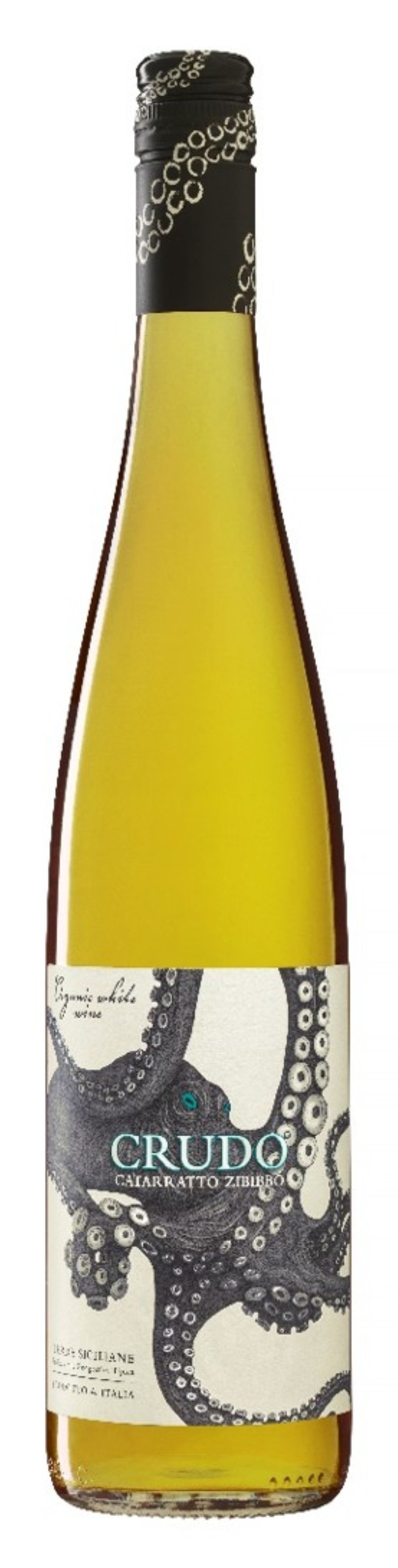 Wino Białe Crudo White 0,75L 12,5%
