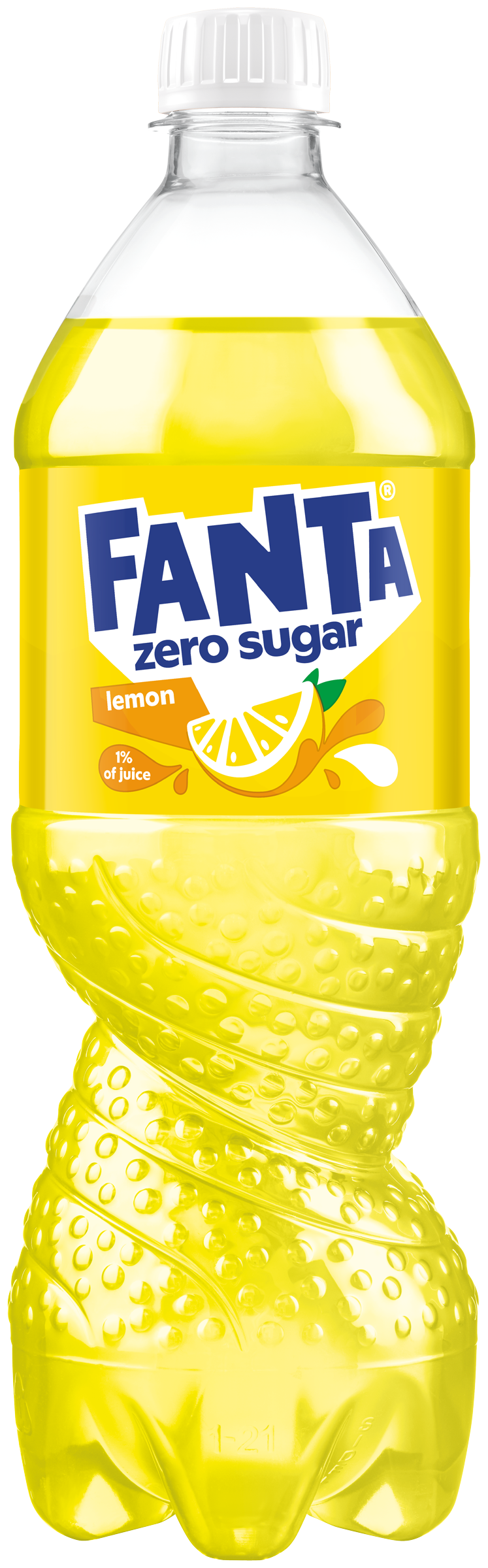 Fanta Zero Cukru Lemon 850 Ml - Kaucja