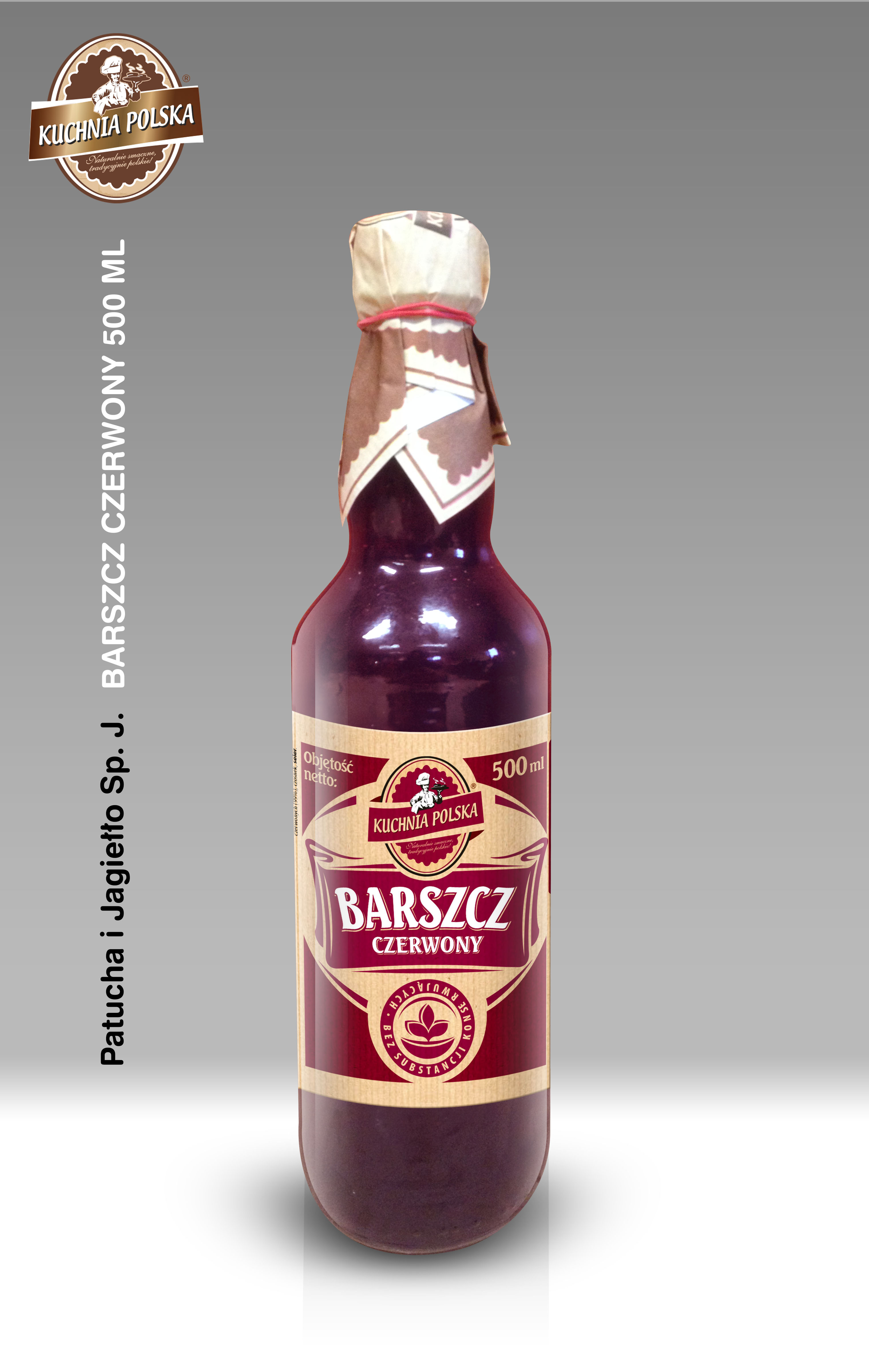 Barszcz Czerwony Polska 0,5L Kuchnia Polska