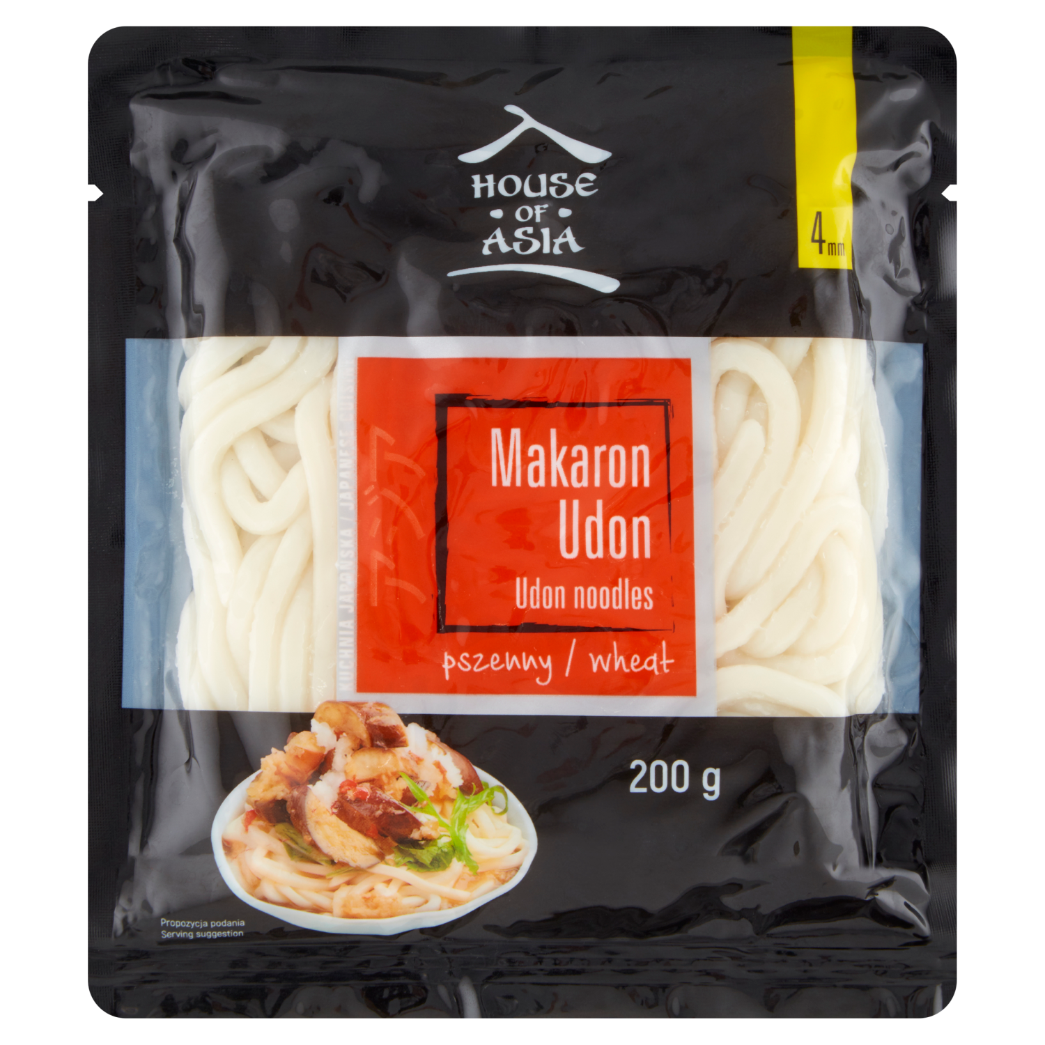 House Of Asia Makron Świeży Udon 200 G