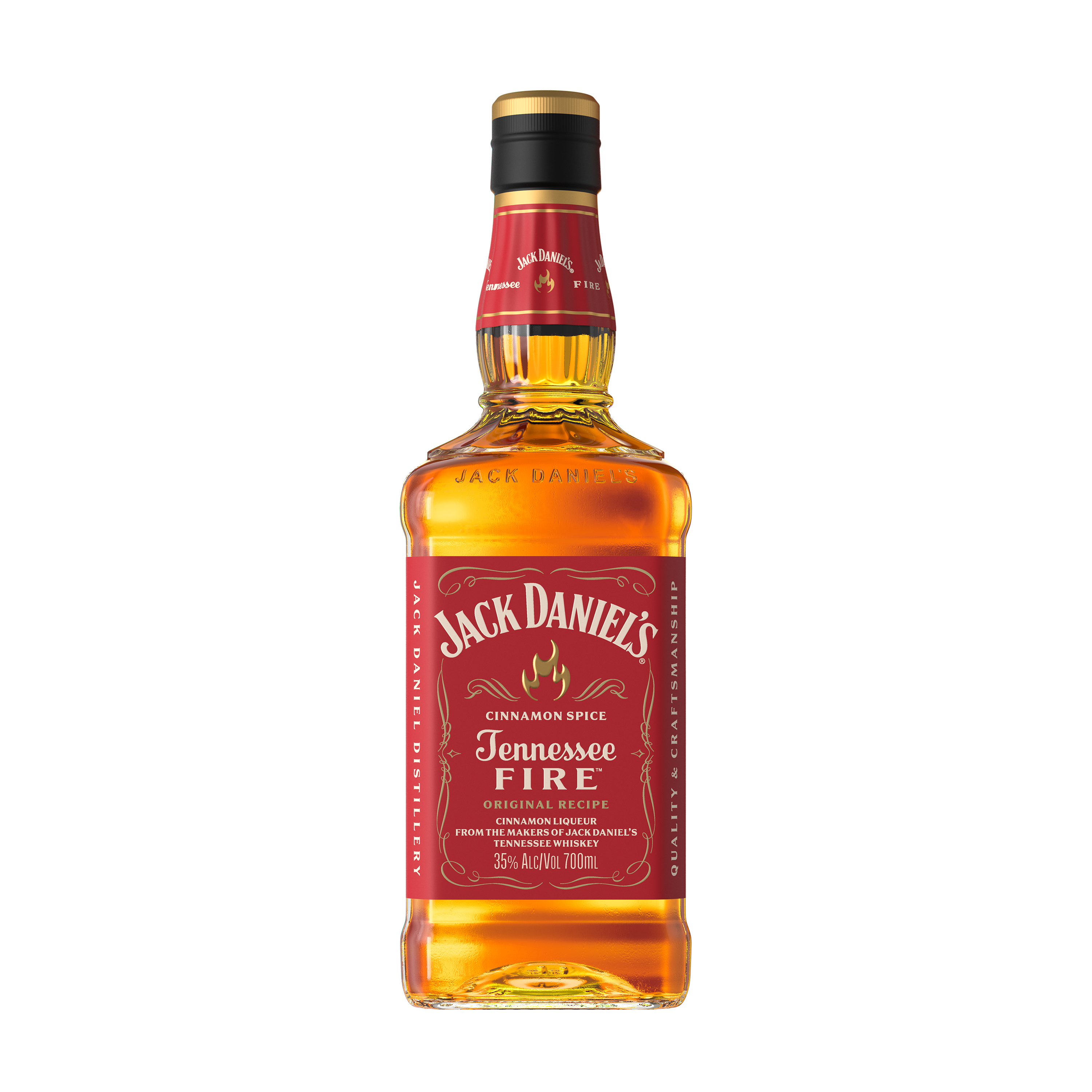 Jack Daniel'S Tennessee Fire Likier Na Bazie Whiskey 700 Ml 35%