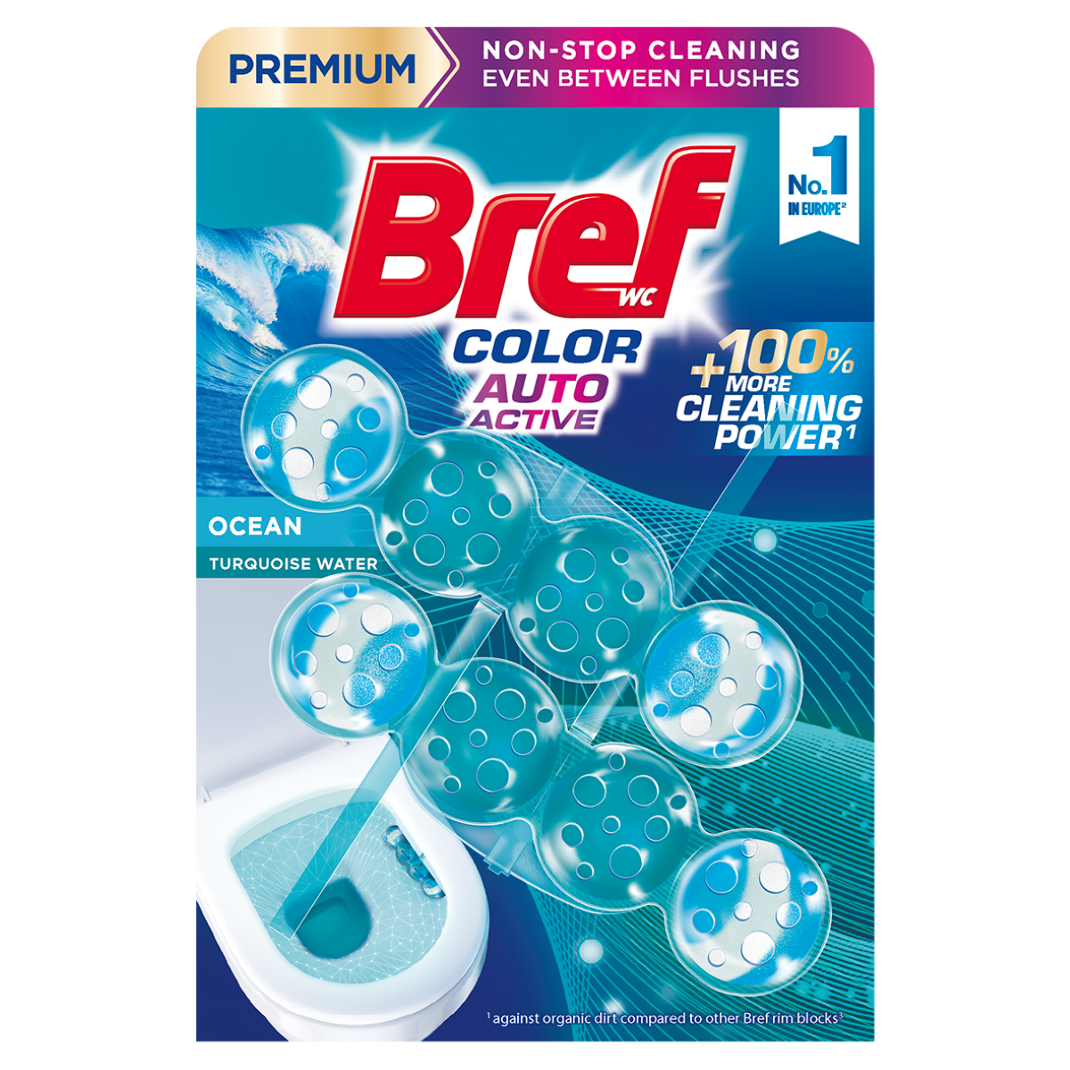 Bref Color Auto Active Ocean 2 X 50 G