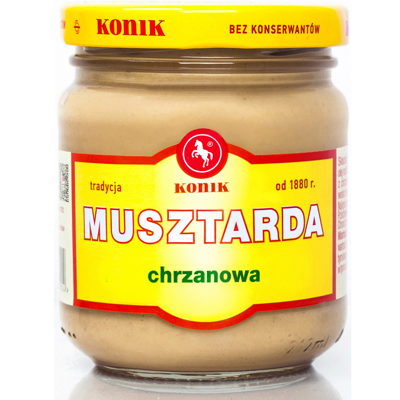 Konik Musztarda Chrzanowa 200G
