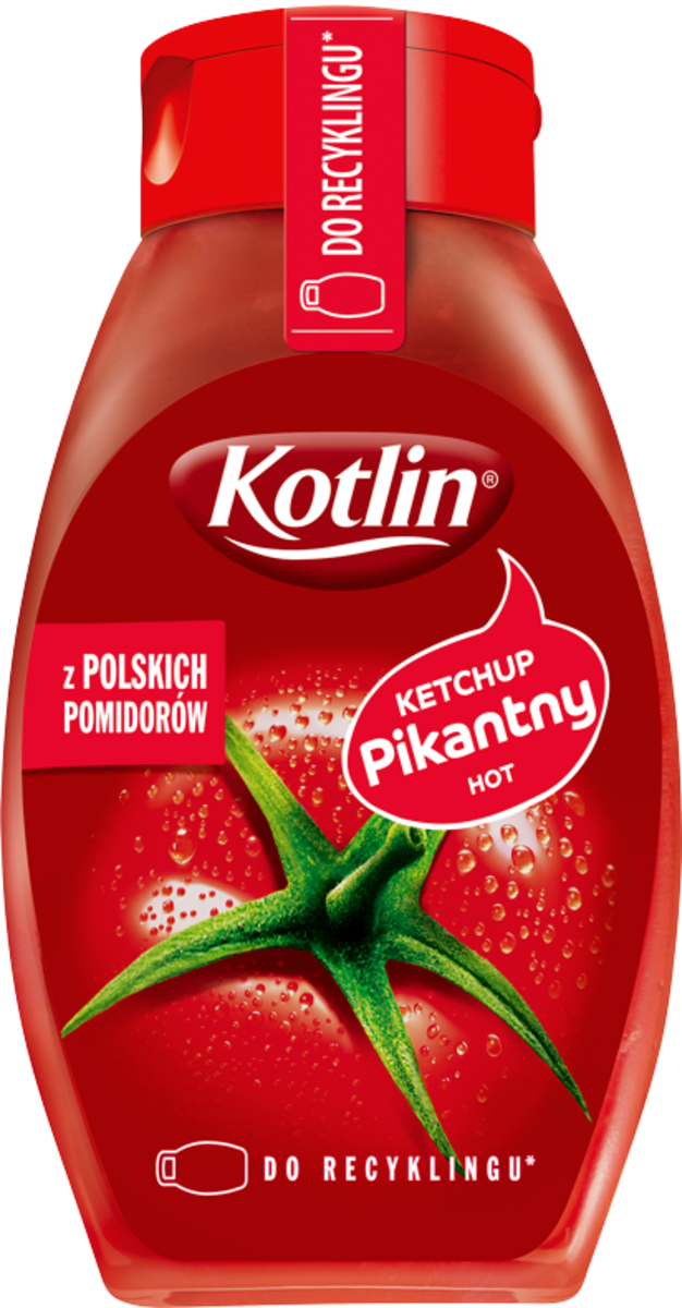 Kotlin Ketchup Pikantny 450 G