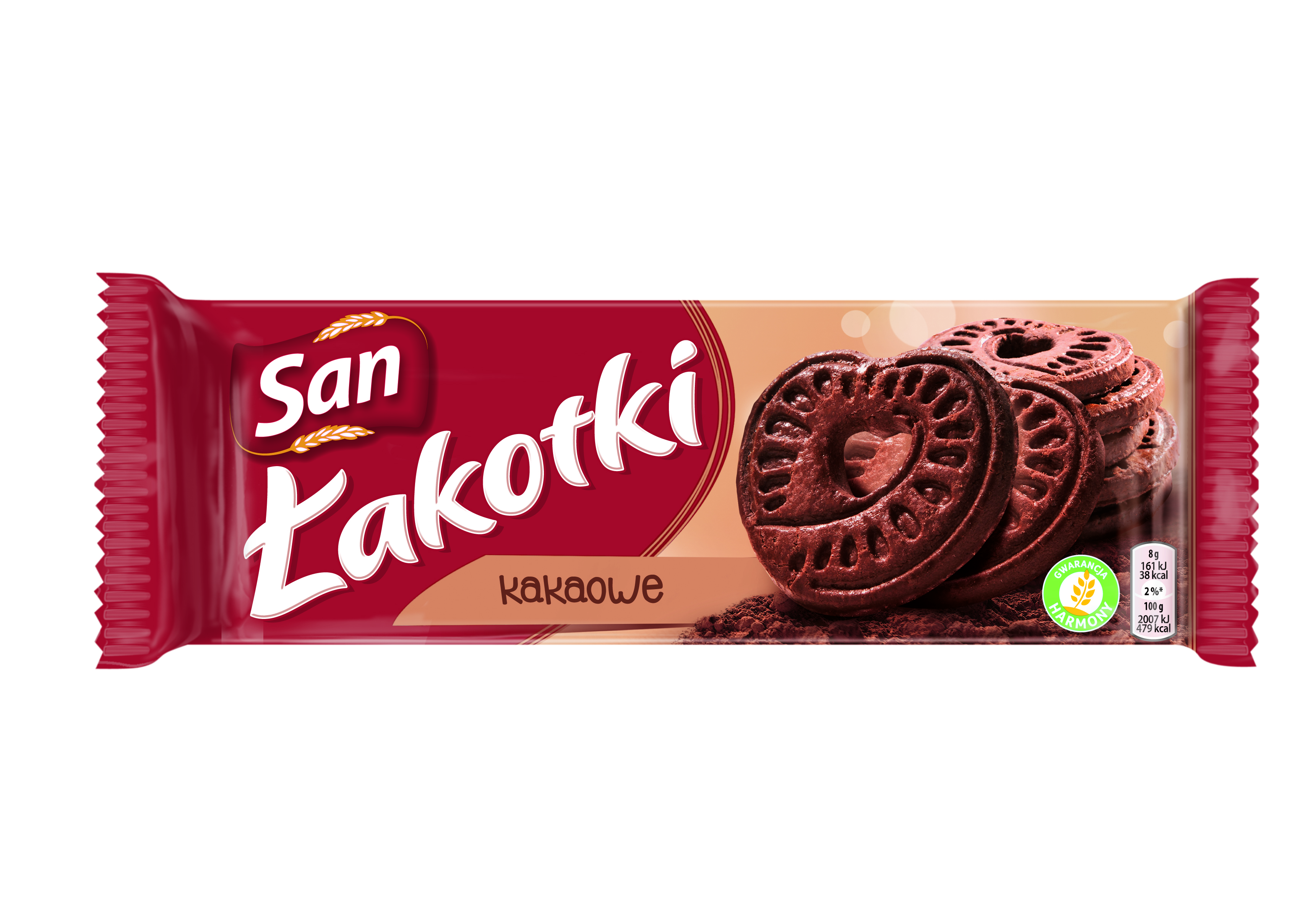 San Lakotki Kakaowe 168G