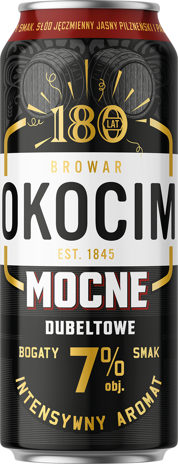 Okocim Mocne Dubeltowe, 500 Ml Puszka Sk