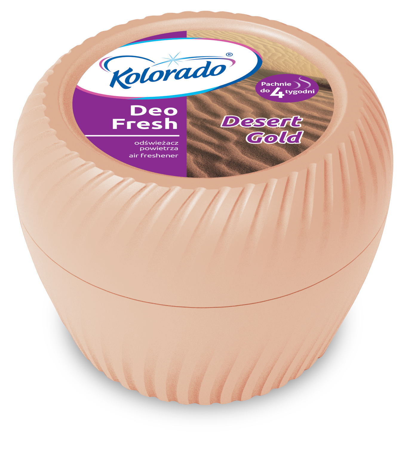 Kolorado Deo Fresh Odświeżacz Złoto Pustyni 150 G