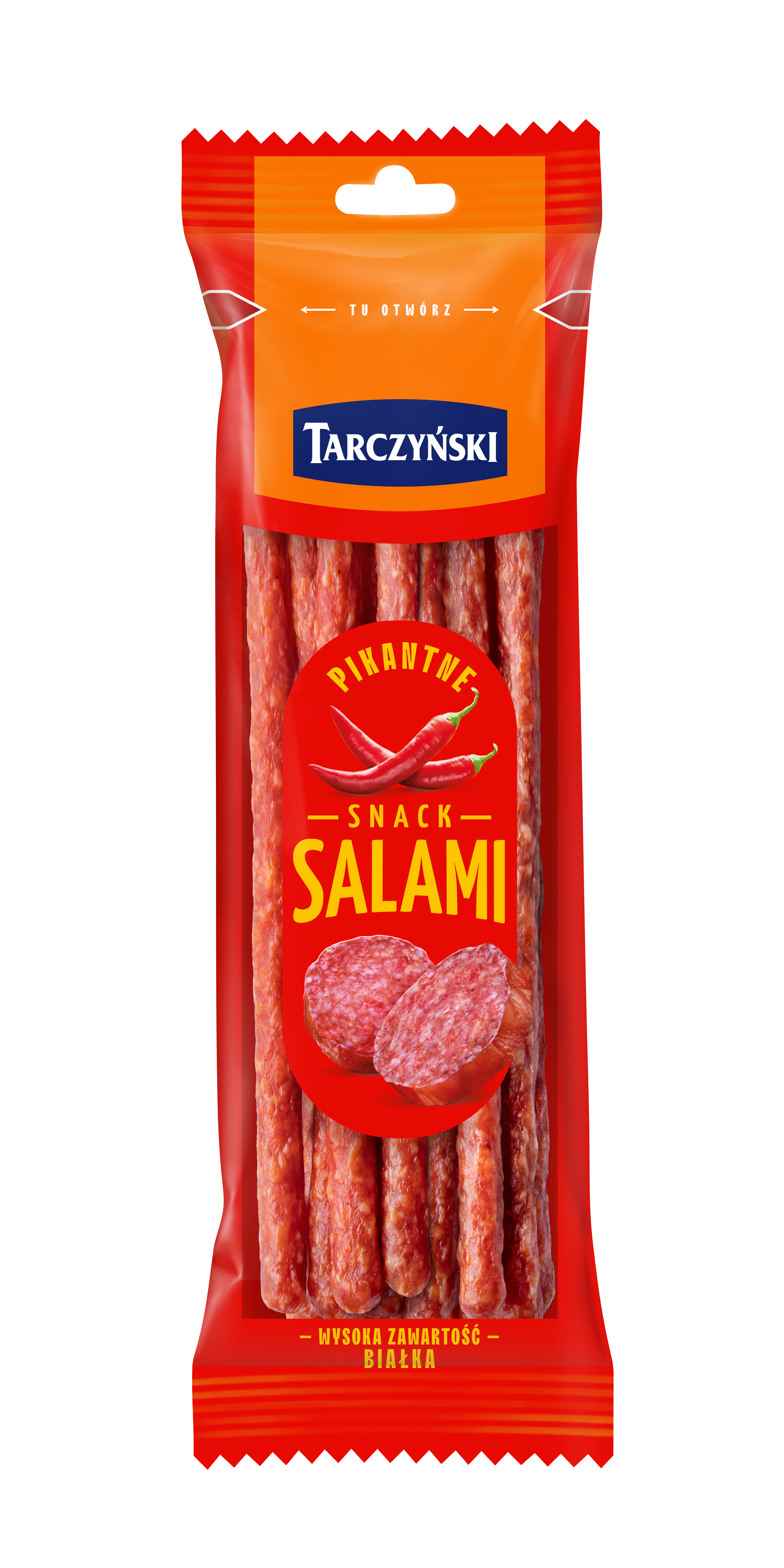 Snack Salami Pikantne 80 G Tarczyński