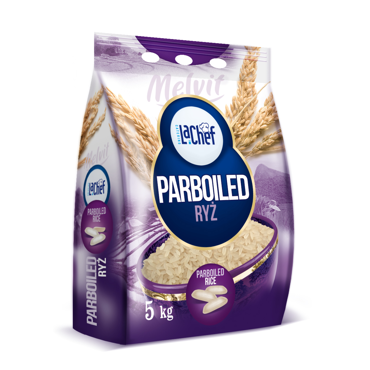 La Chef Ryż Parboiled 5Kg