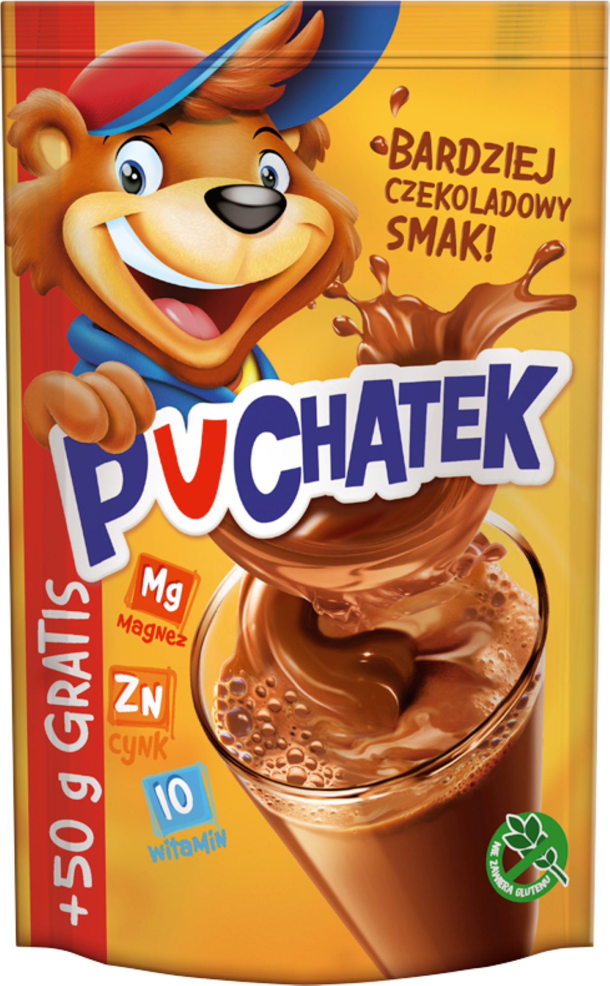 Puchatek Napój Kakaowy Z Witaminami 150 G