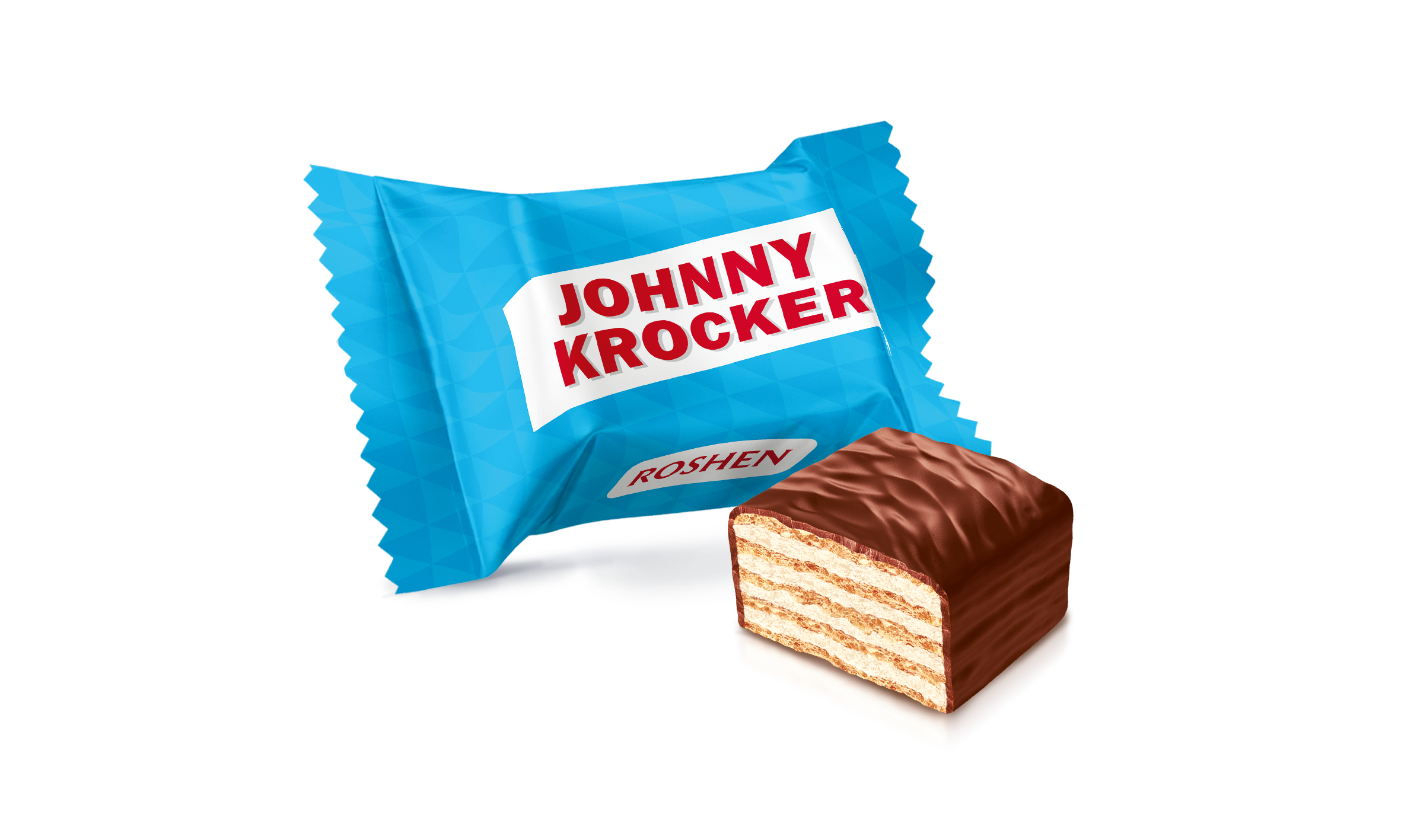 Roshen Johnny Krocker Coconut1Kg