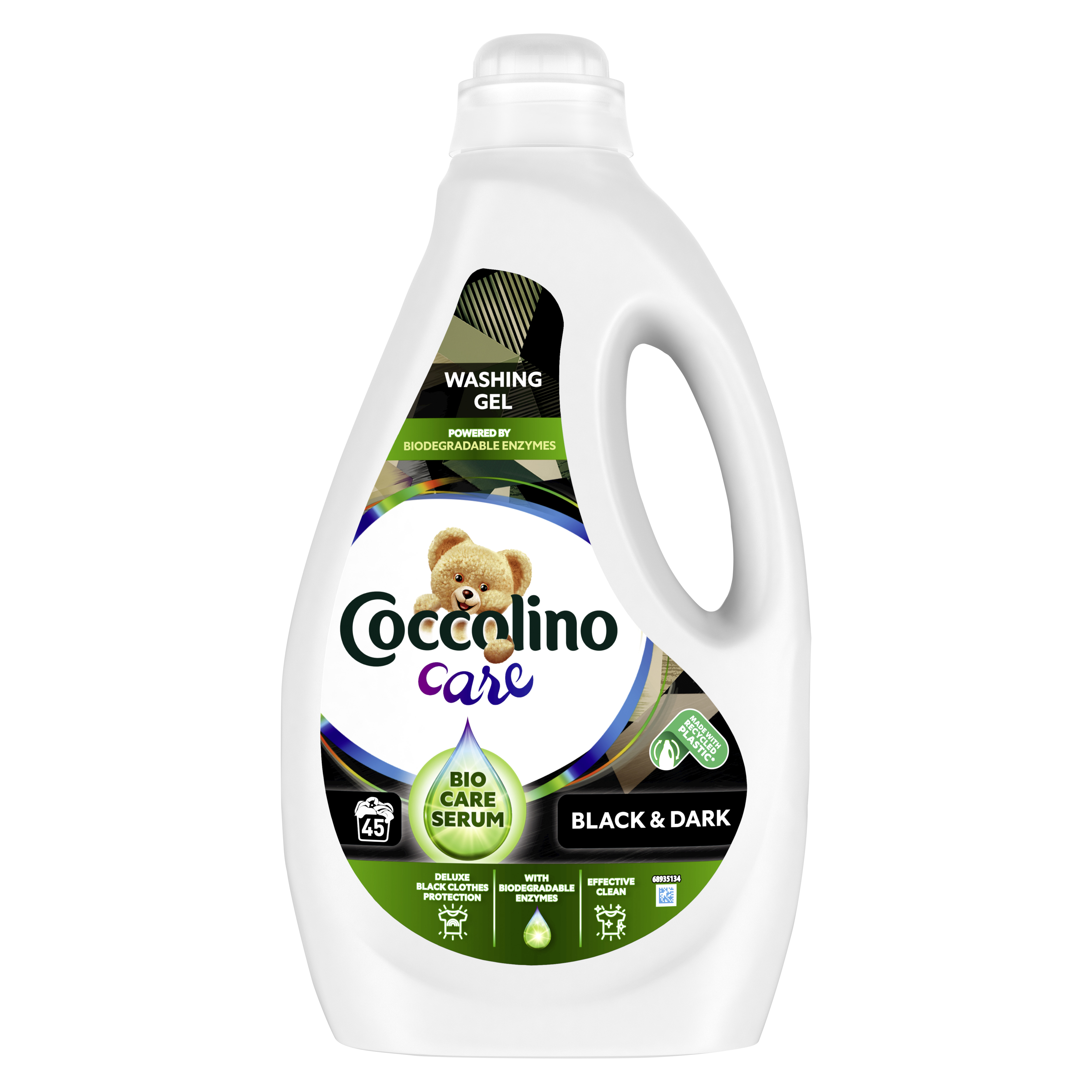 Coccolino Care Żel Do Prania Czarnych I Ciemnych Tkanin 1,8 L (45 Prań)