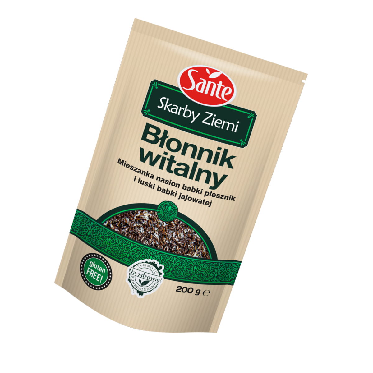 Skarby Ziemi Sante Błonnik Witalny 200G