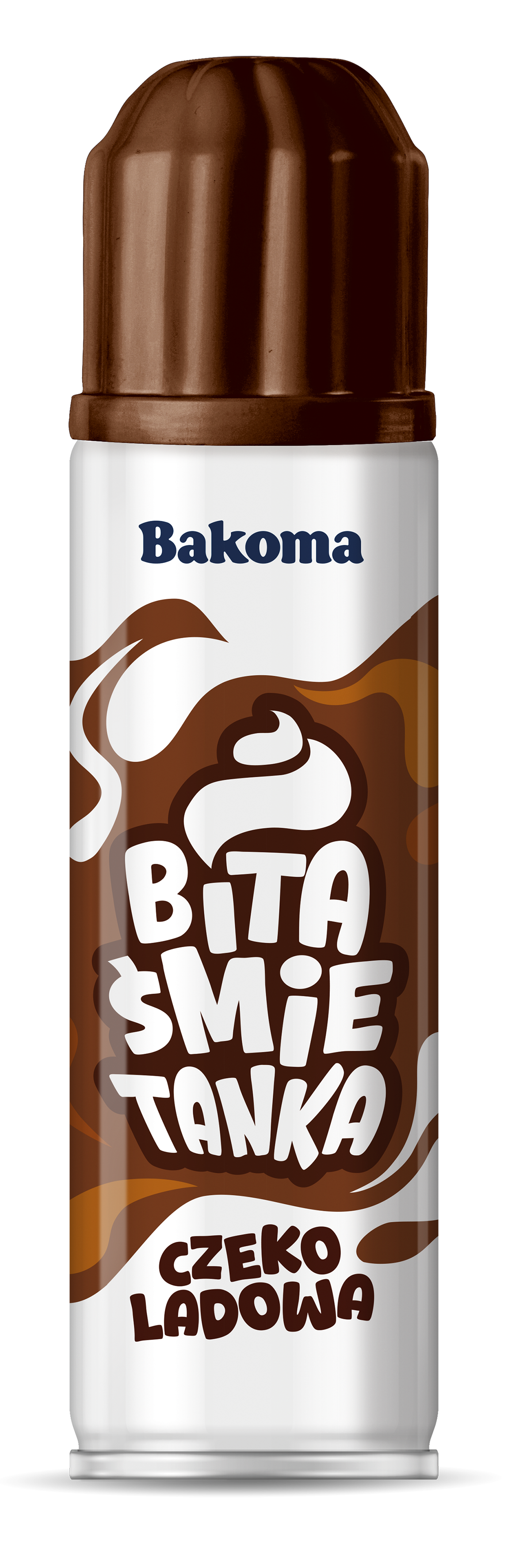 Bita Śmietanka Czekoladowa W Spray-U 250G