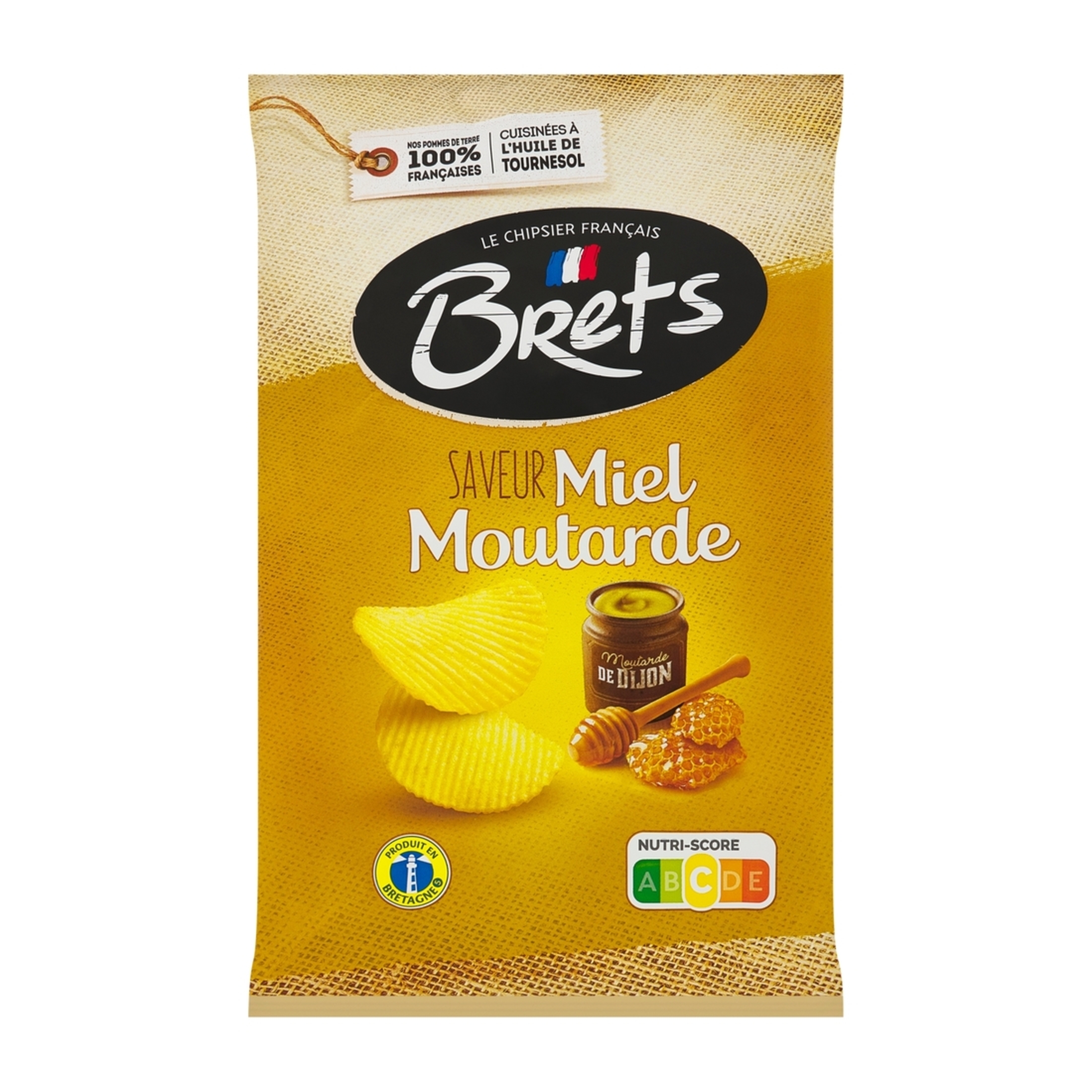 Bre Chipsy Musztardowo Miodowe 125G