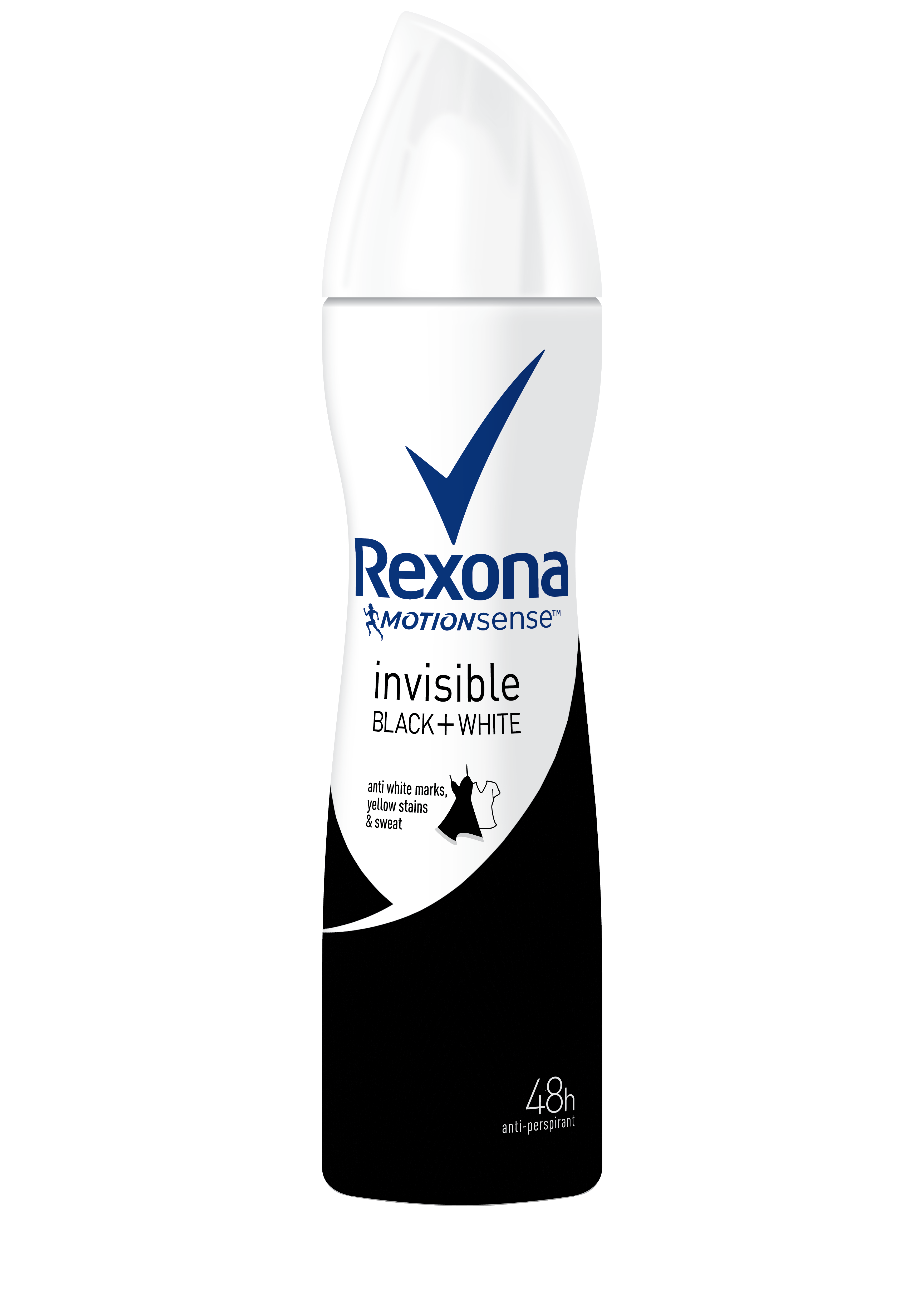 Rexona Invisible Black+White 150Ml