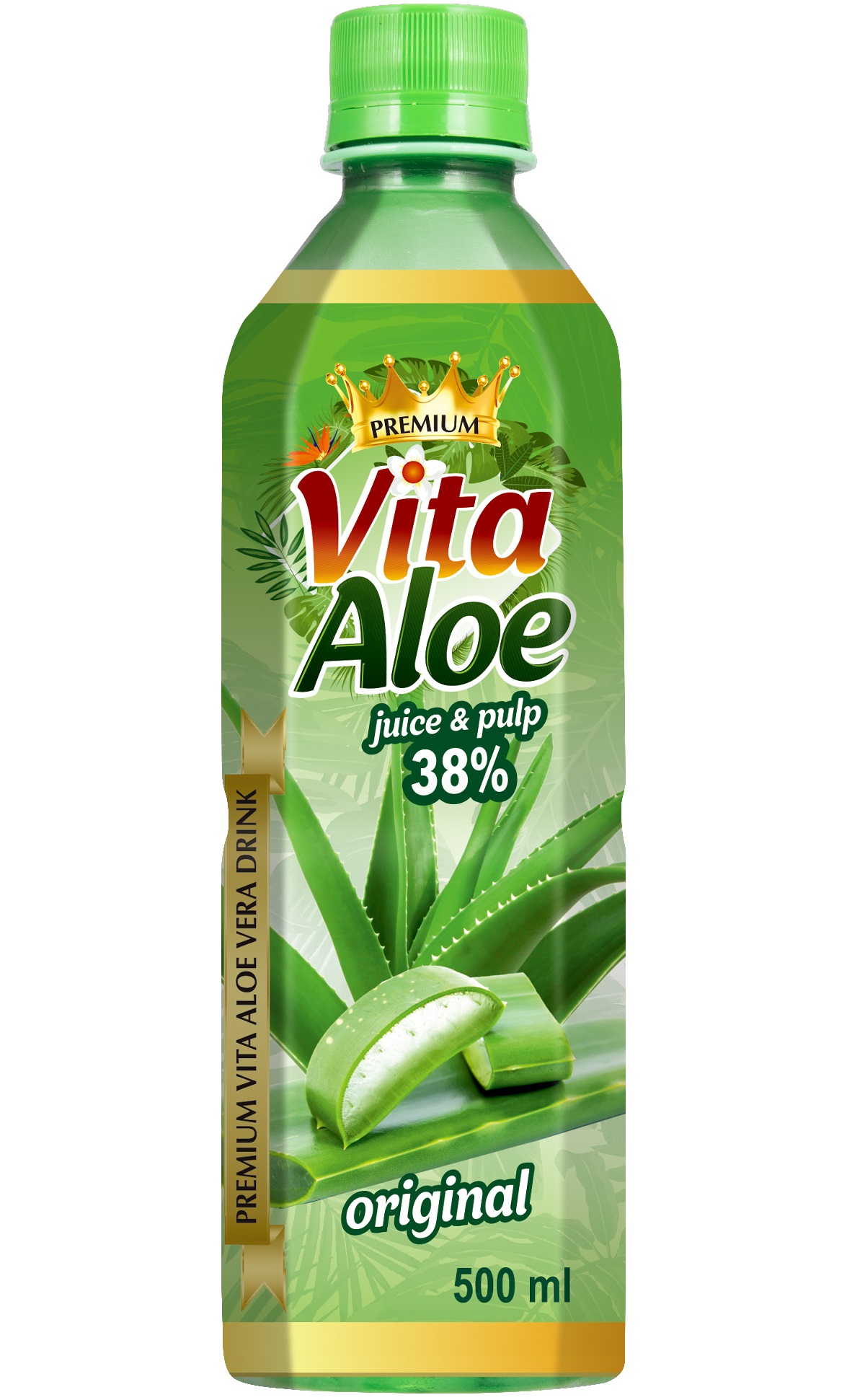 Vita Aloe Napój Z Aloesem 38% 500 Ml