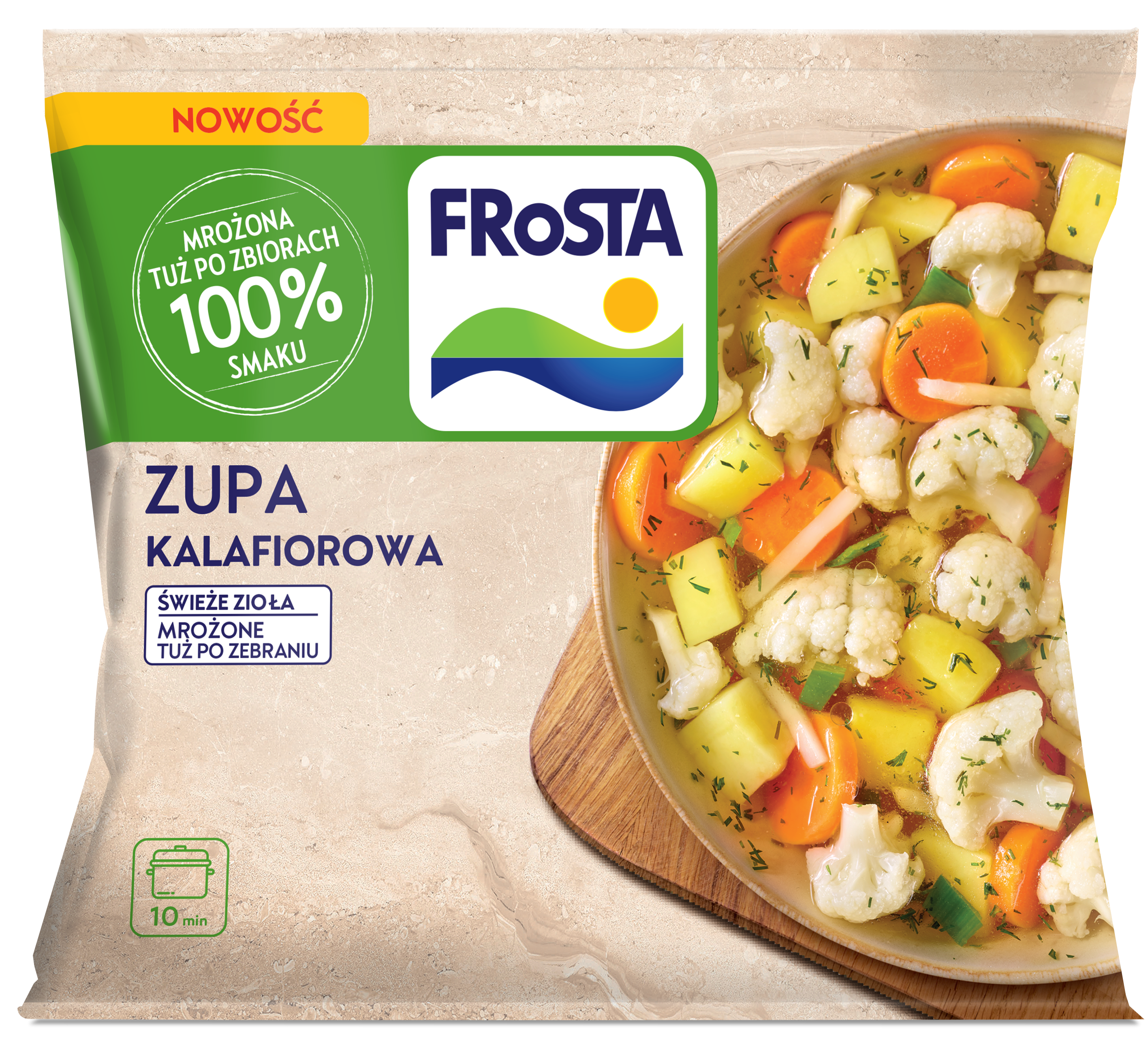 Frosta Zupa Kalafiorowa 400G