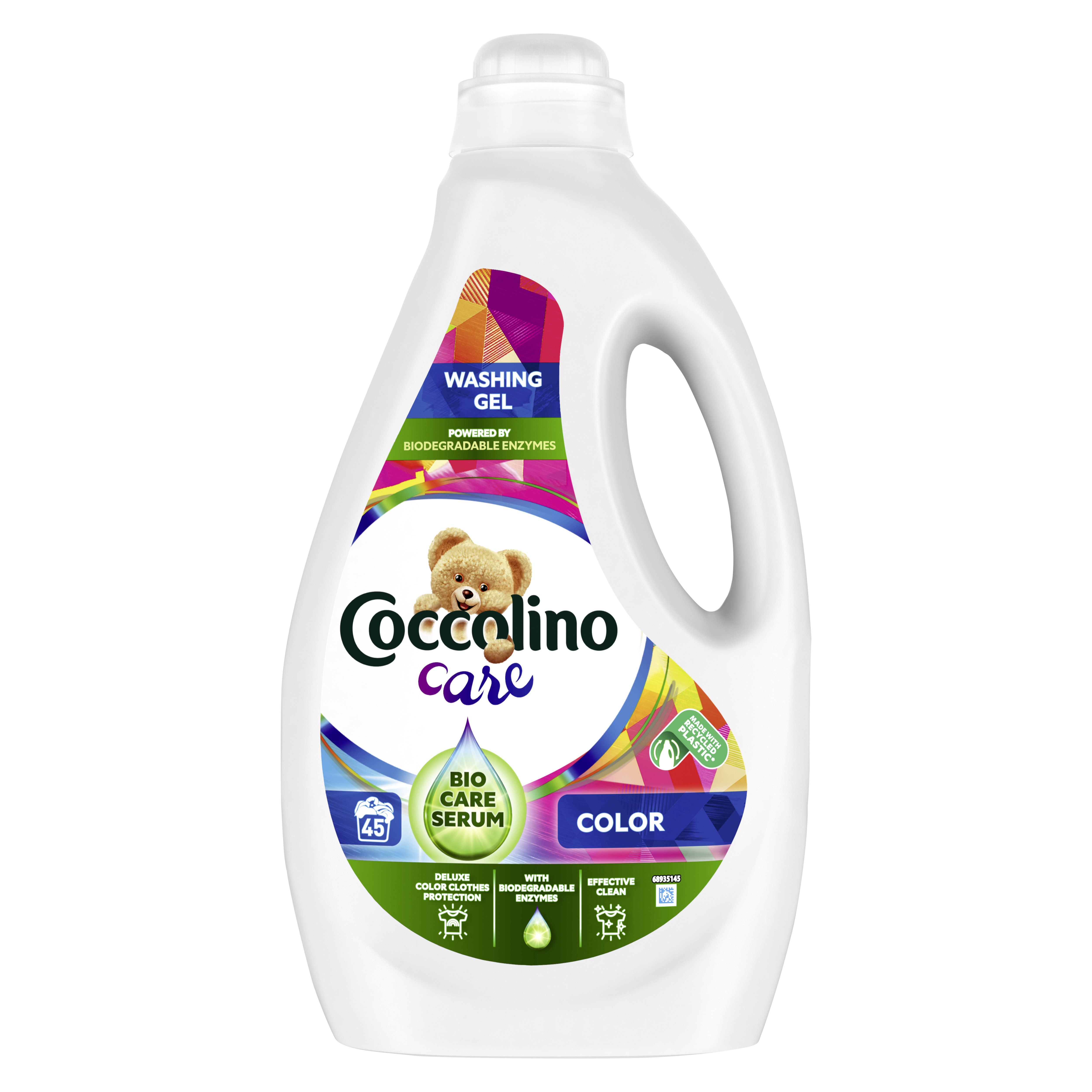 Coccolino Care Żel Do Prania Kolorowych Tkanin 1.8 L (45 Prań)