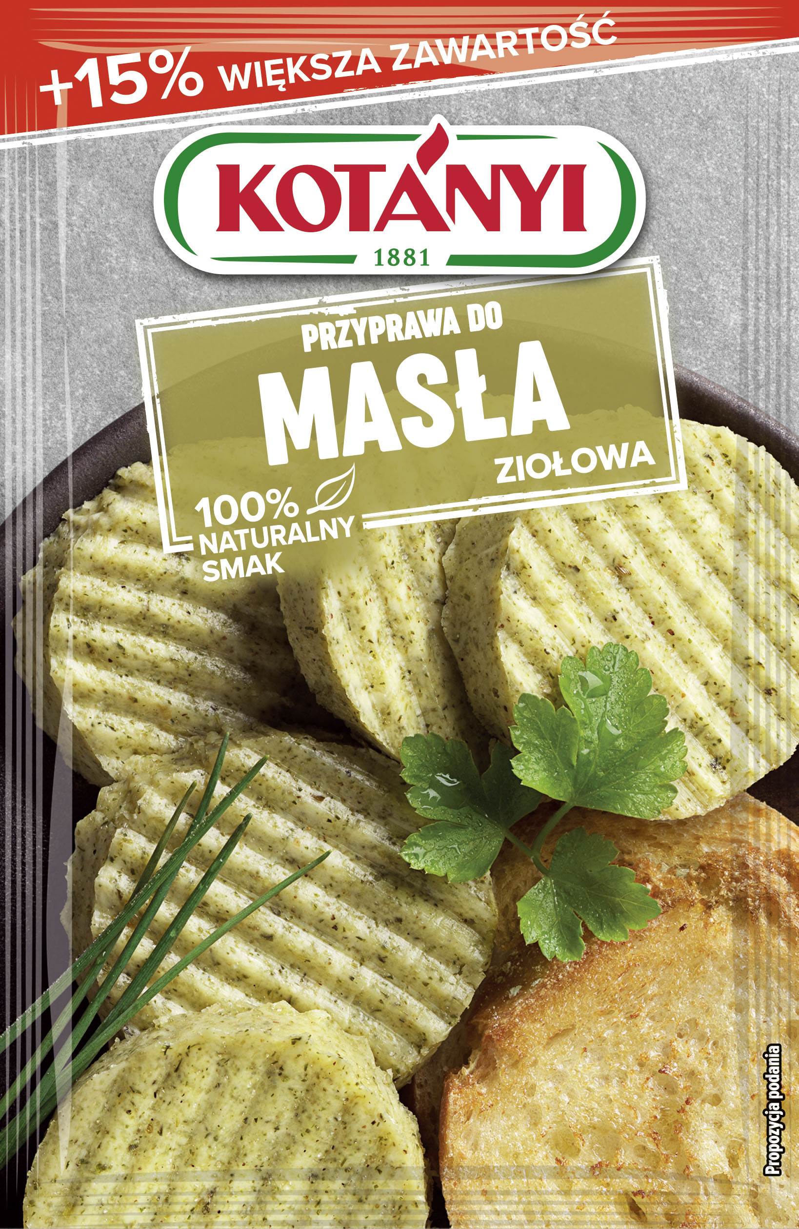Kotanyi Ziołowa Przyprawa Do Masła 24G