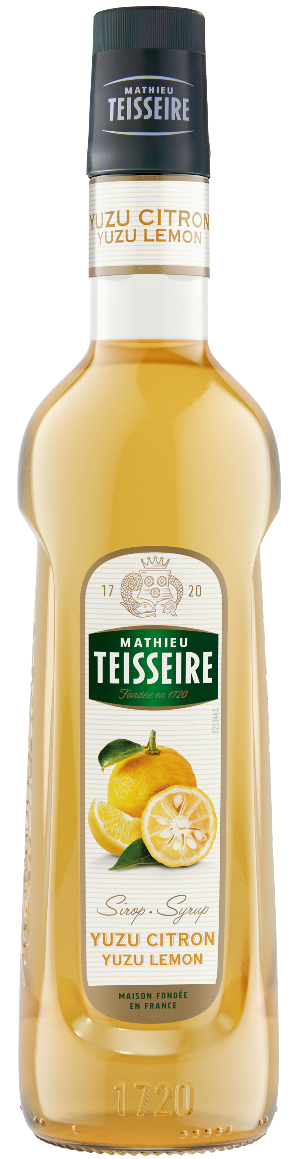 Mathieu Teisseire Syrop Yuzu Cytryna 0,7 L